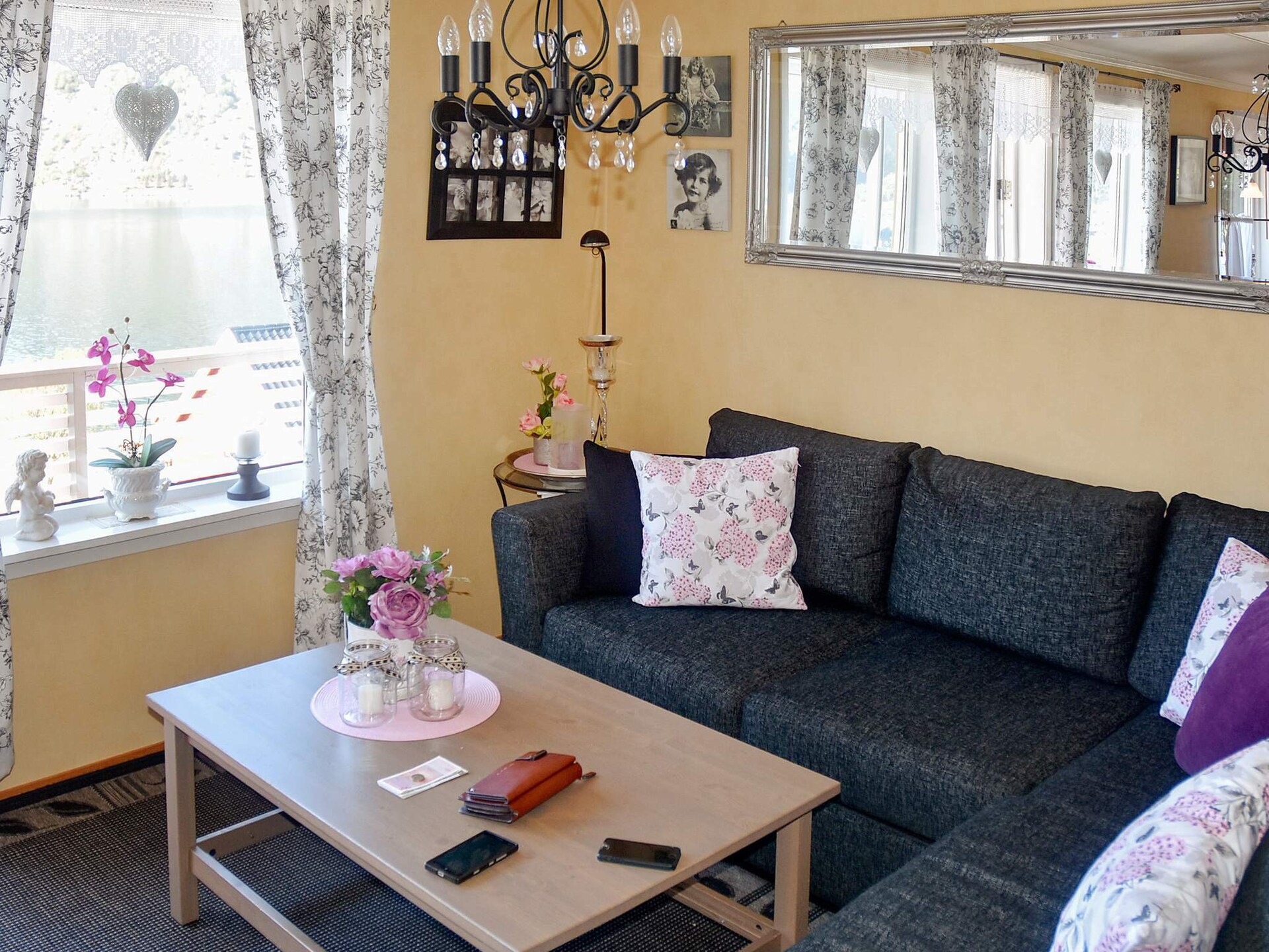 Vakantiehuis met panoramisch uitzicht, houtgestookte hot tub en bootverhuur nabij Selje - foto 11