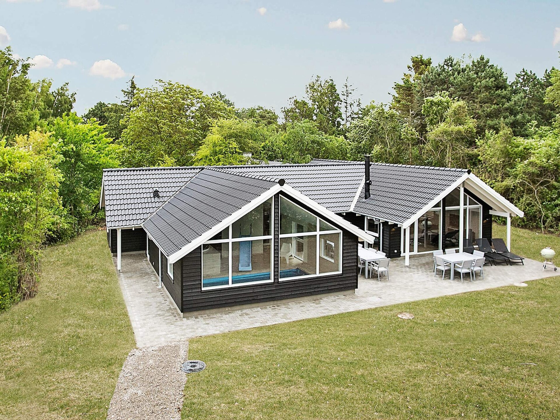 14-persoons vakantiehuis in Tisvildeleje op 650 m van zee - foto 2
