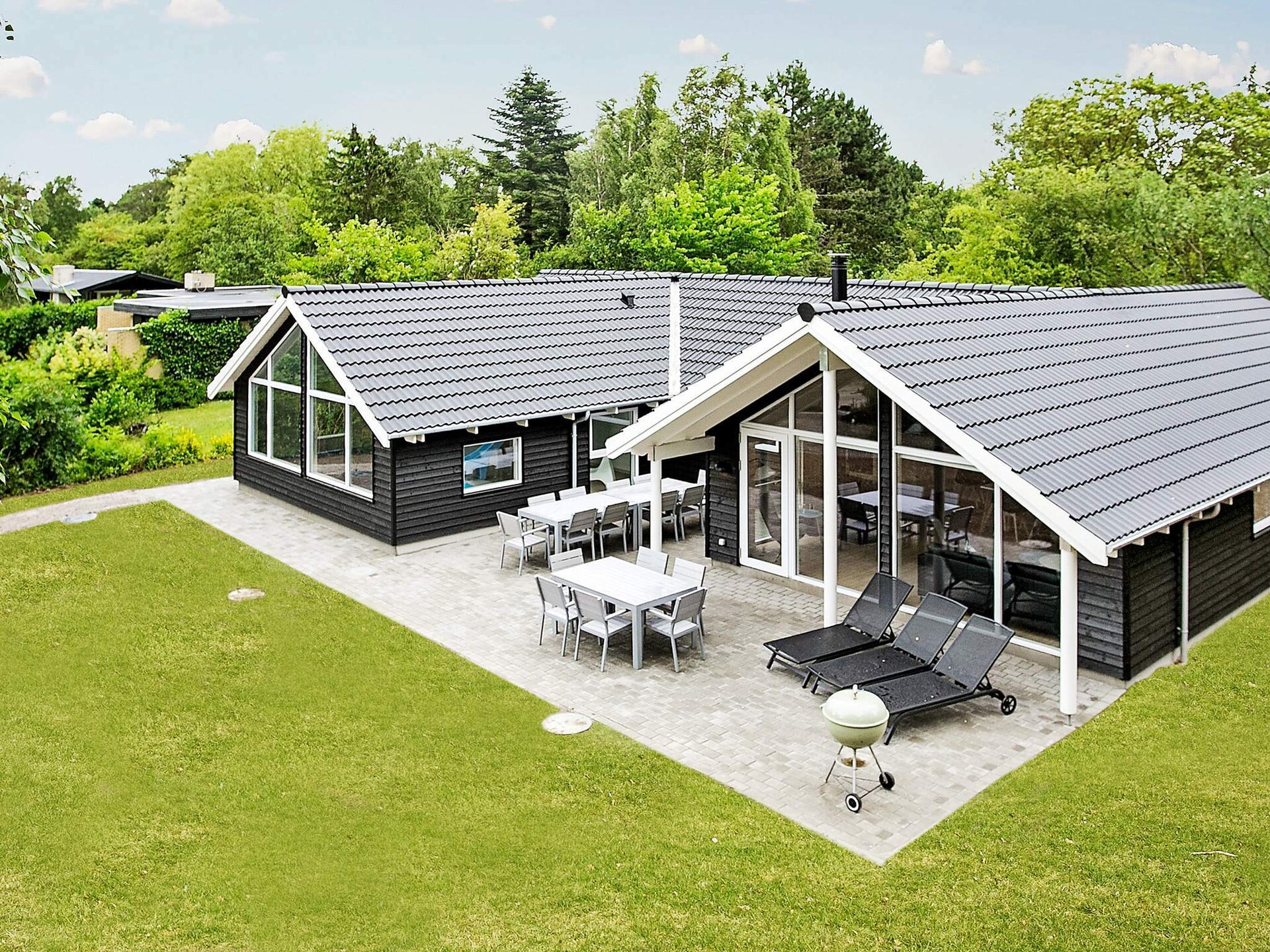 14-persoons vakantiehuis in Tisvildeleje op 650 m van zee - foto 1