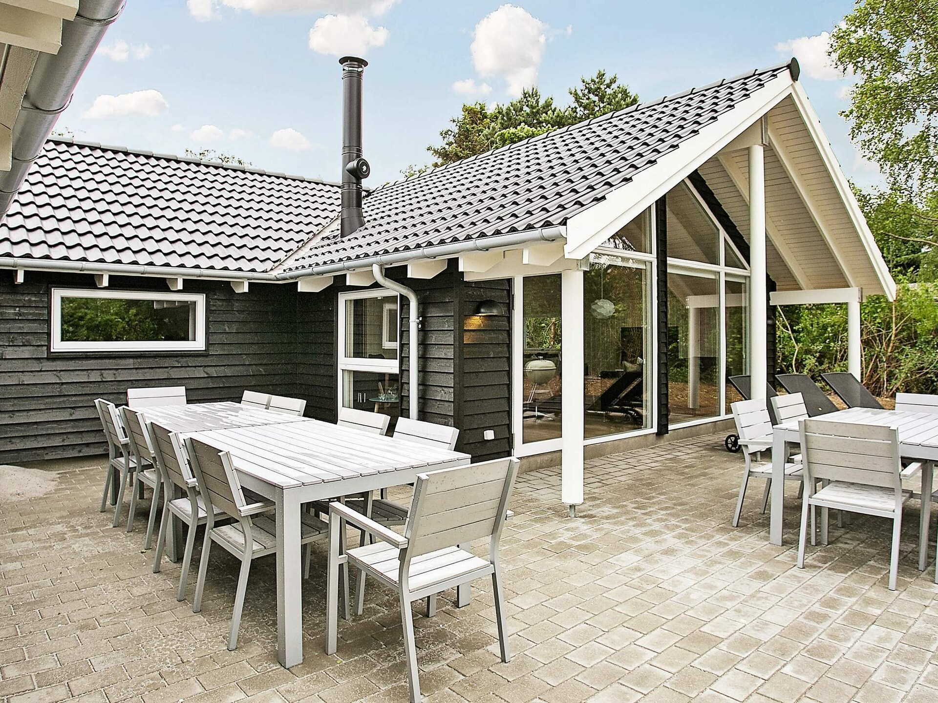 14-persoons vakantiehuis in Tisvildeleje op 650 m van zee - foto 3