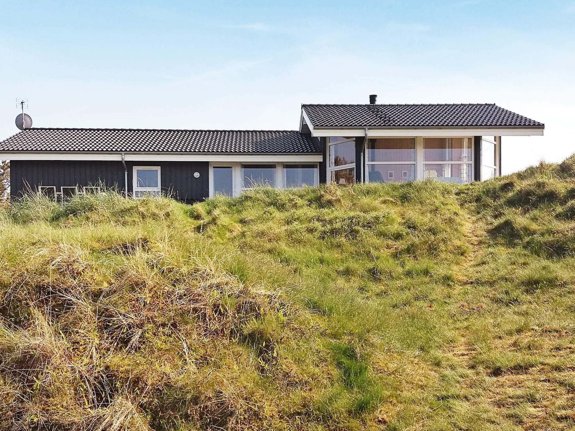 Op 800 m van zee: ruim vakantiehuis in Bindslev voor 8 personen - foto 35