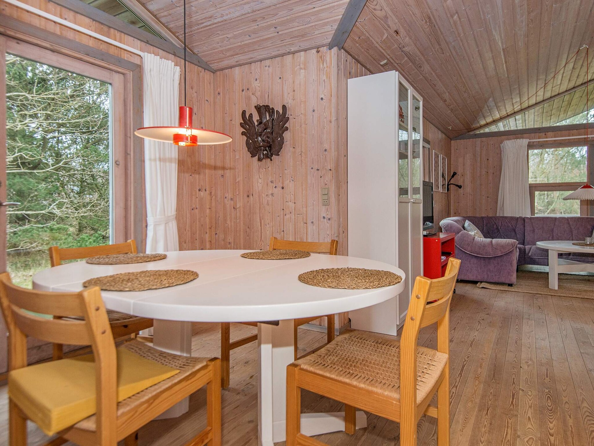 Licht vakantiehuis op 130 meter van het strand in Glesborg - foto 22