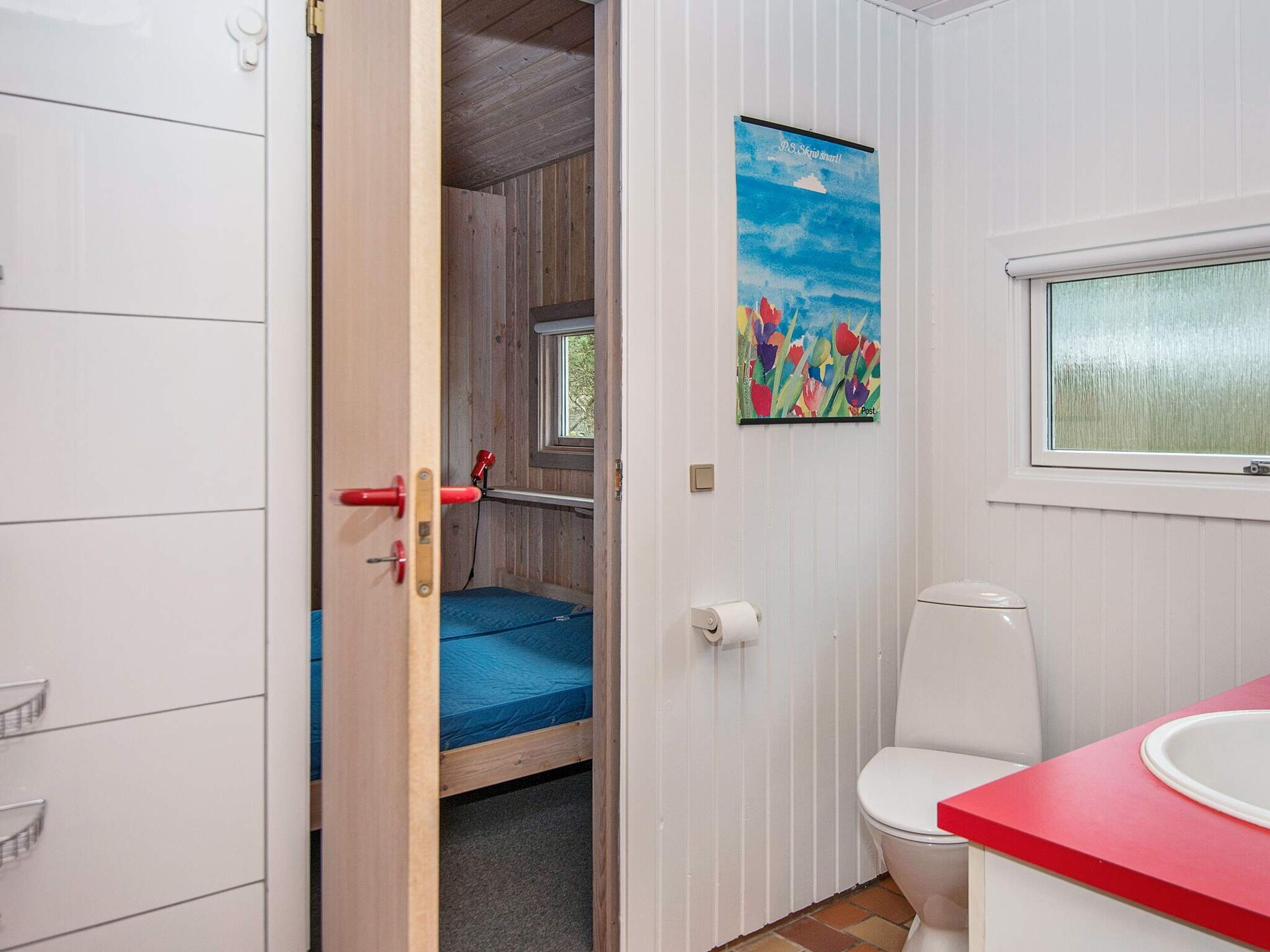 Licht vakantiehuis op 130 meter van het strand in Glesborg - foto 28