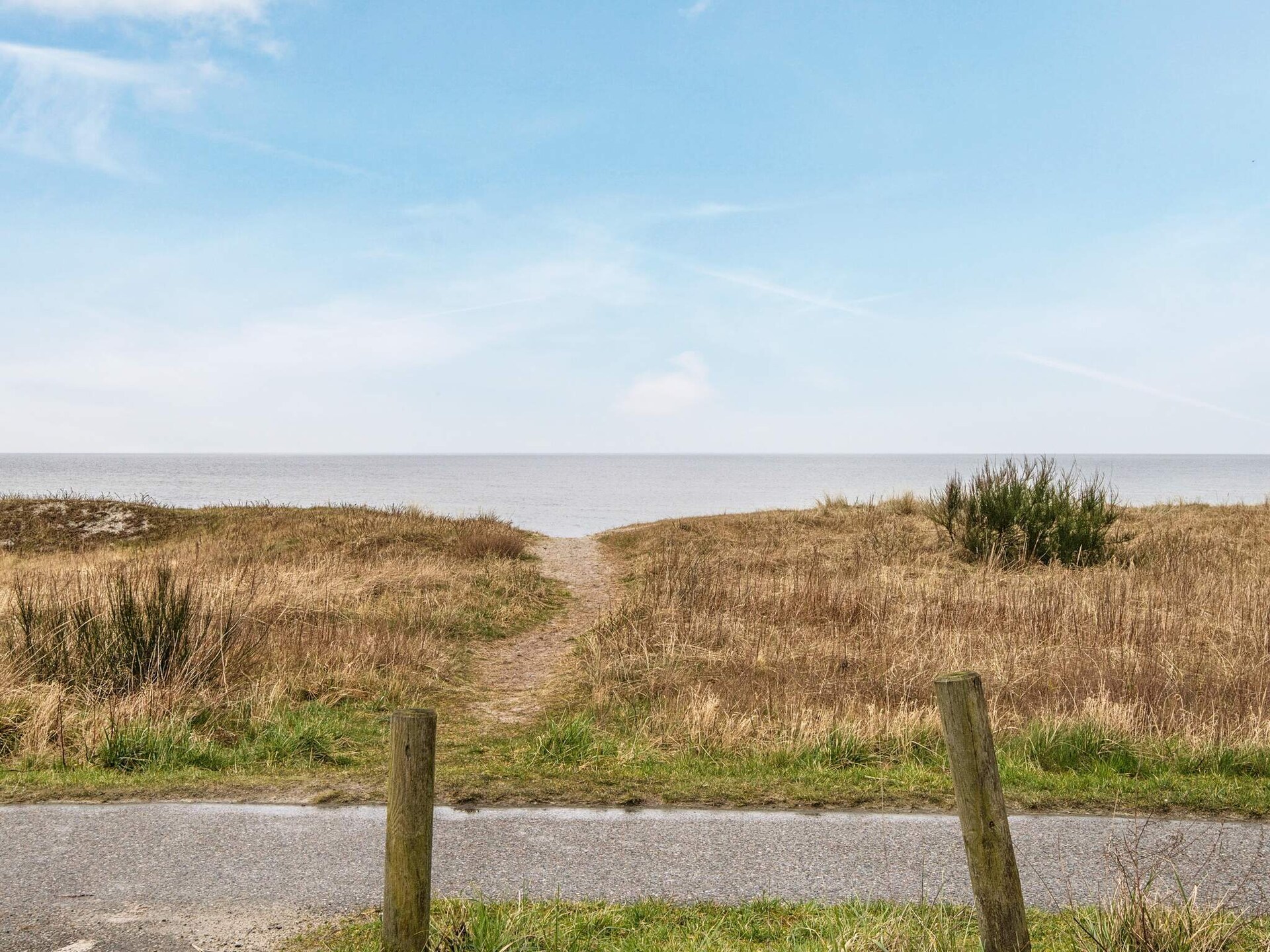 Licht vakantiehuis op 130 meter van het strand in Glesborg - foto 29