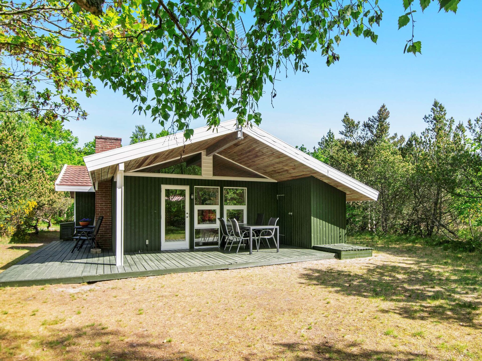 Licht vakantiehuis op 130 meter van het strand in Glesborg - foto 32