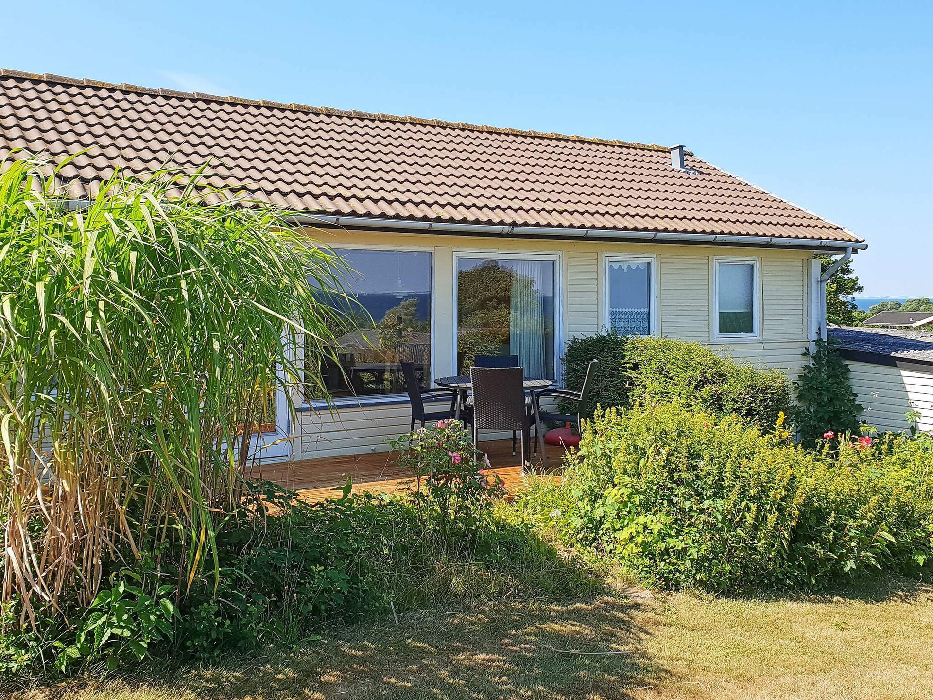 4-persoons vakantiehuis in Augustenborg direct aan zee - foto 4