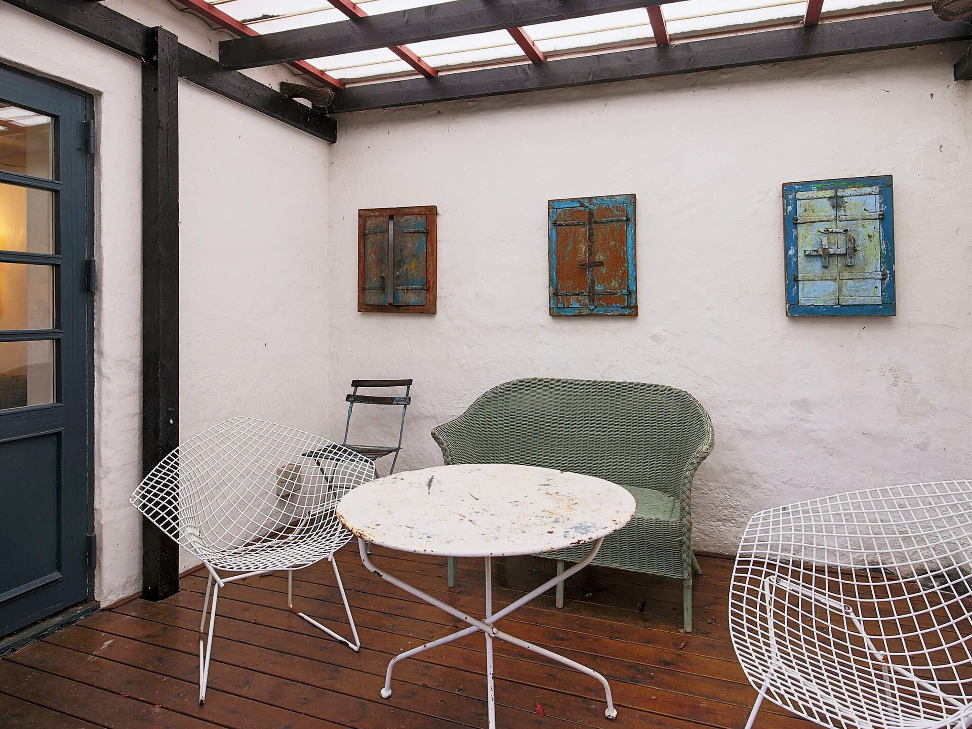 Aan zee: Sfeervol appartement in traditioneel vissershuisje in Gilleleje - foto 42