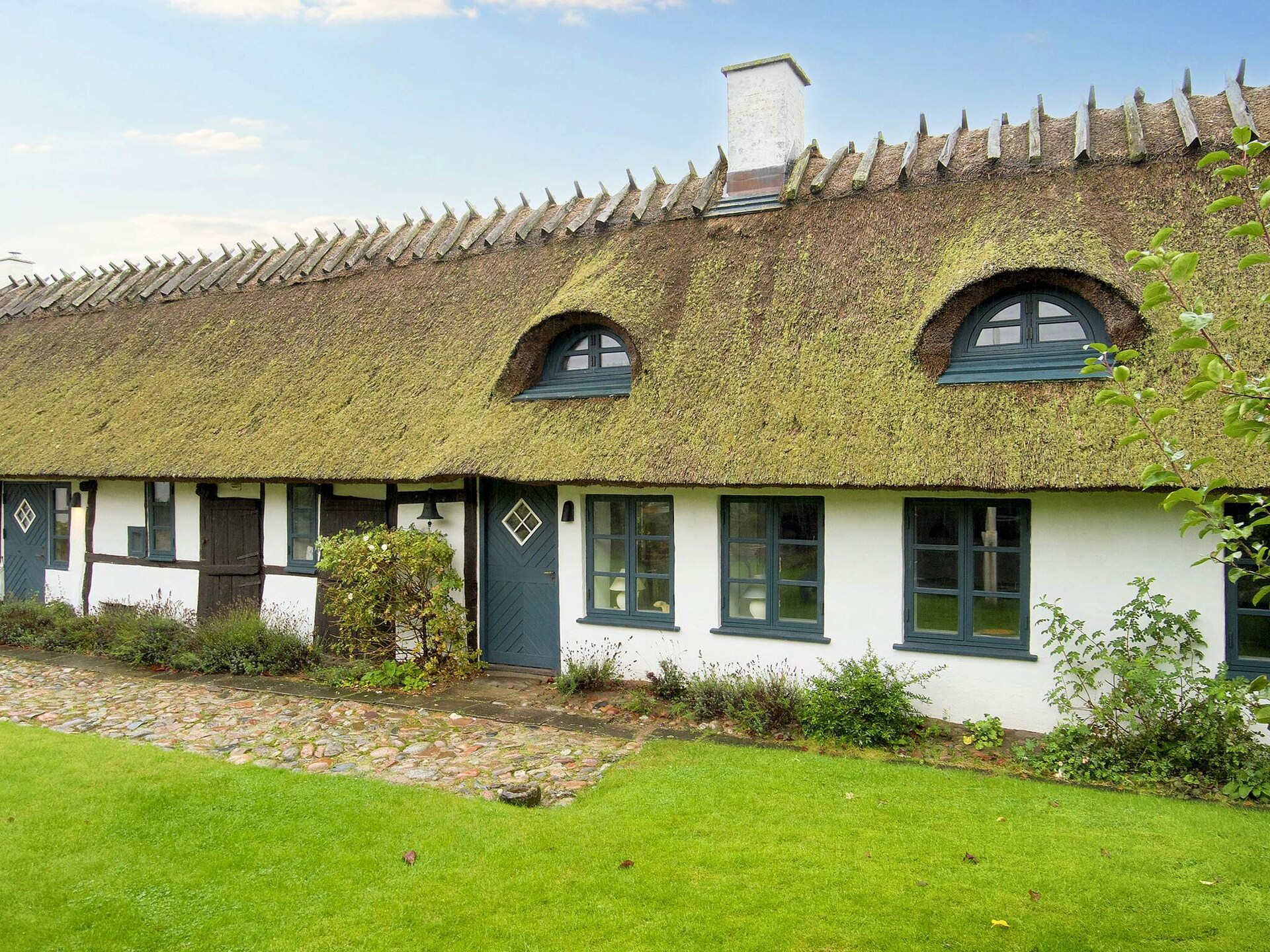 Aan zee: Sfeervol appartement in traditioneel vissershuisje in Gilleleje - foto 3