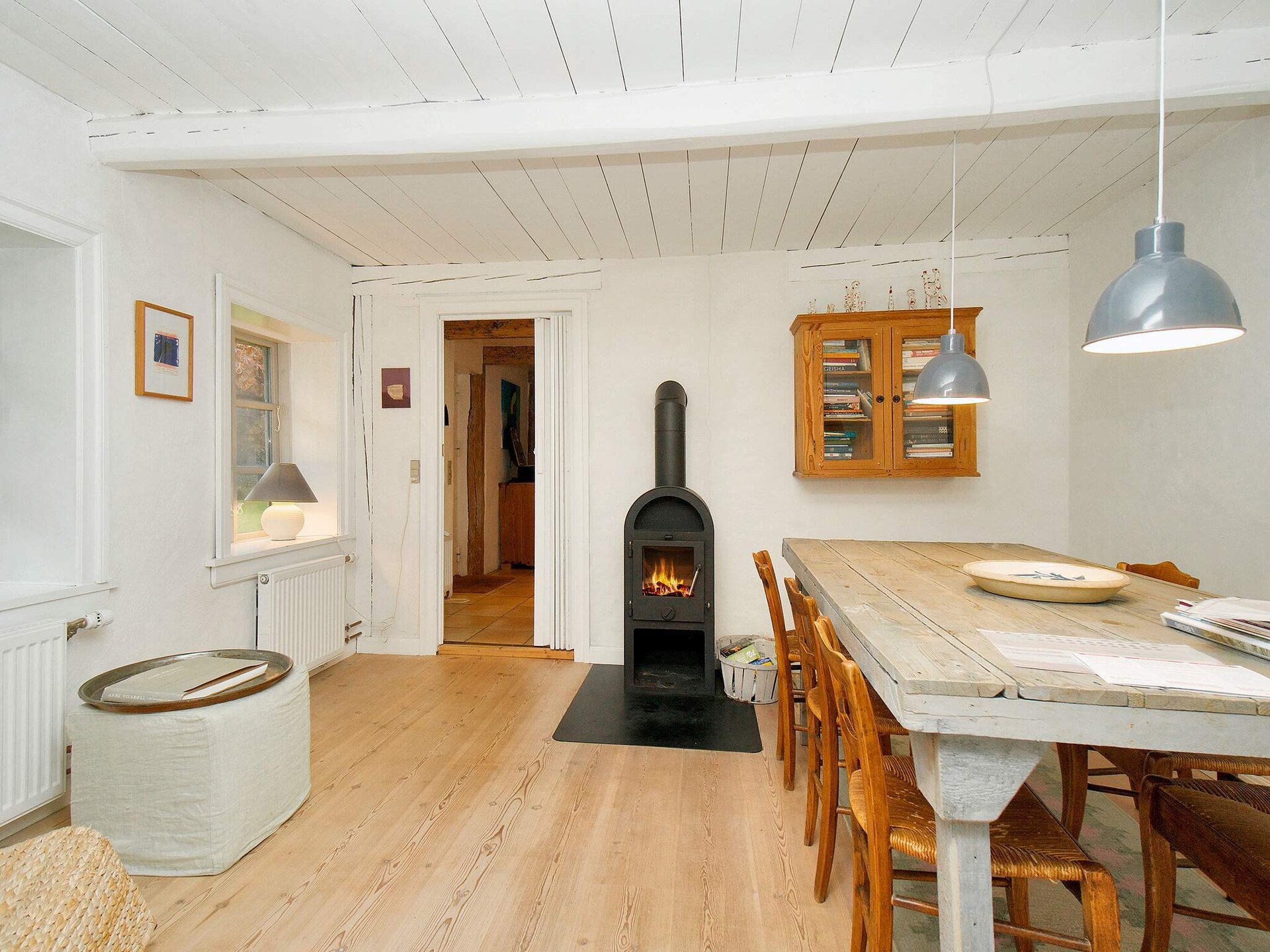 Aan zee: Sfeervol appartement in traditioneel vissershuisje in Gilleleje - foto 30