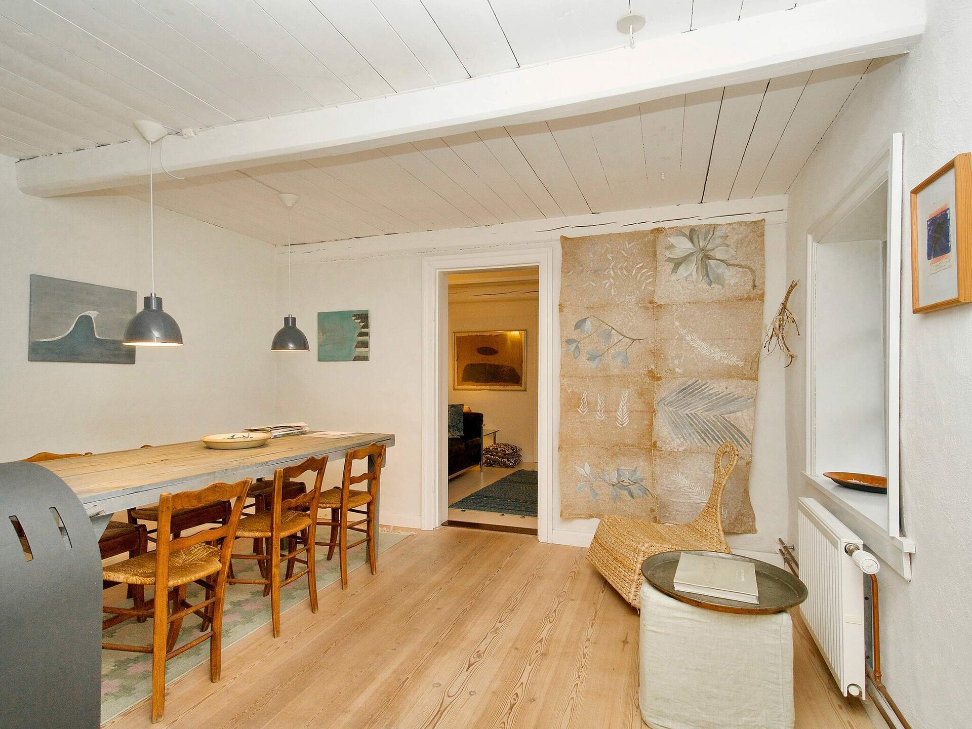 Aan zee: Sfeervol appartement in traditioneel vissershuisje in Gilleleje - foto 25