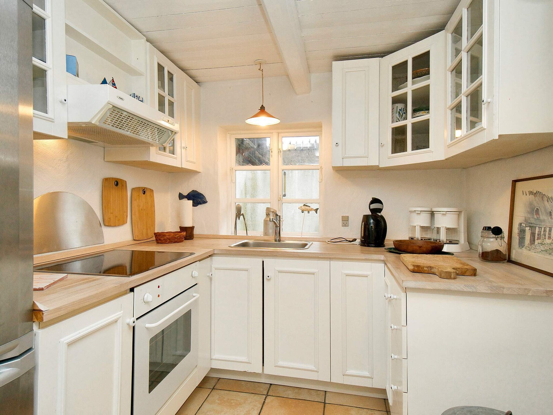 Aan zee: Sfeervol appartement in traditioneel vissershuisje in Gilleleje - foto 24