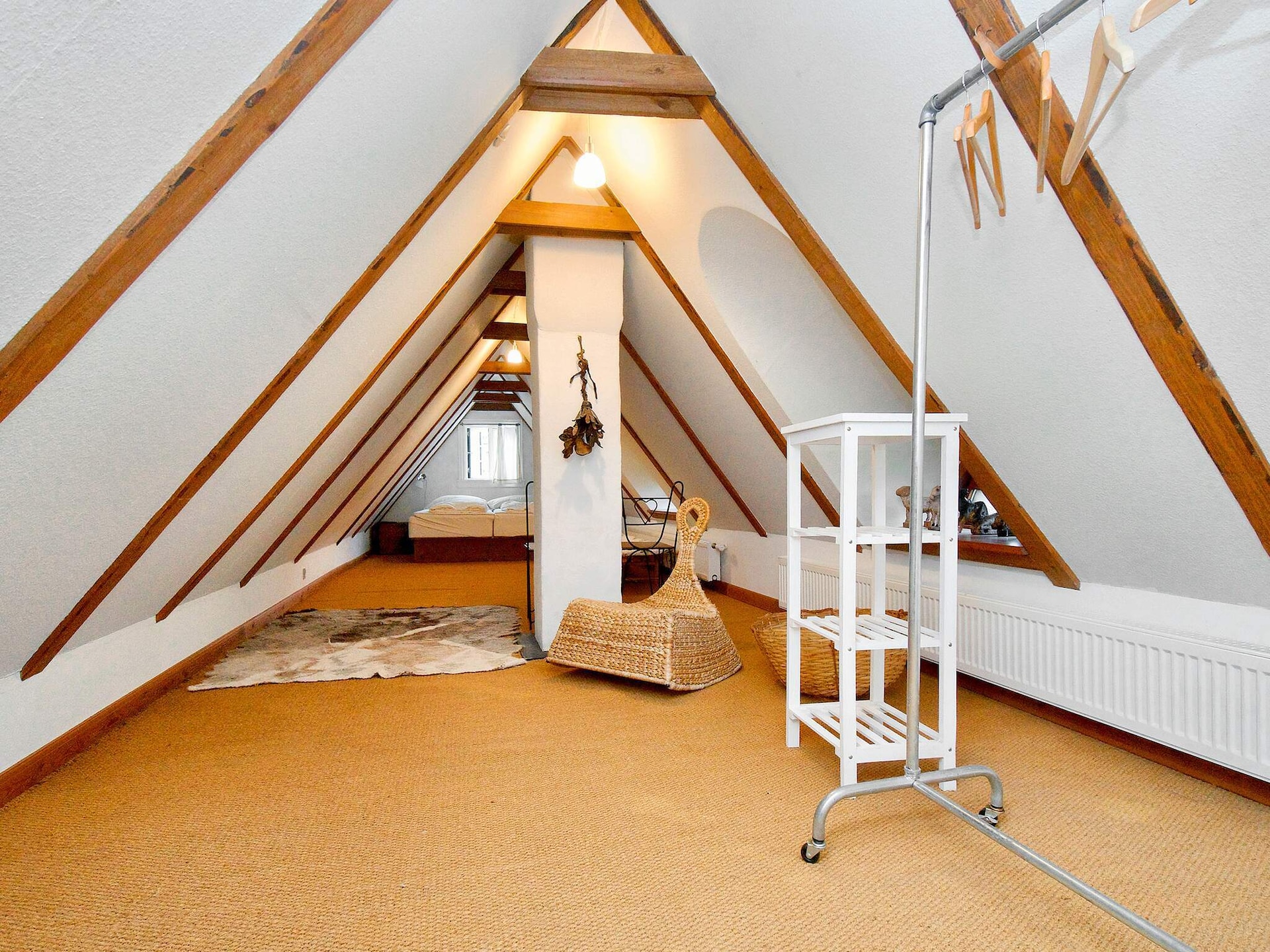 Aan zee: Sfeervol appartement in traditioneel vissershuisje in Gilleleje - foto 35
