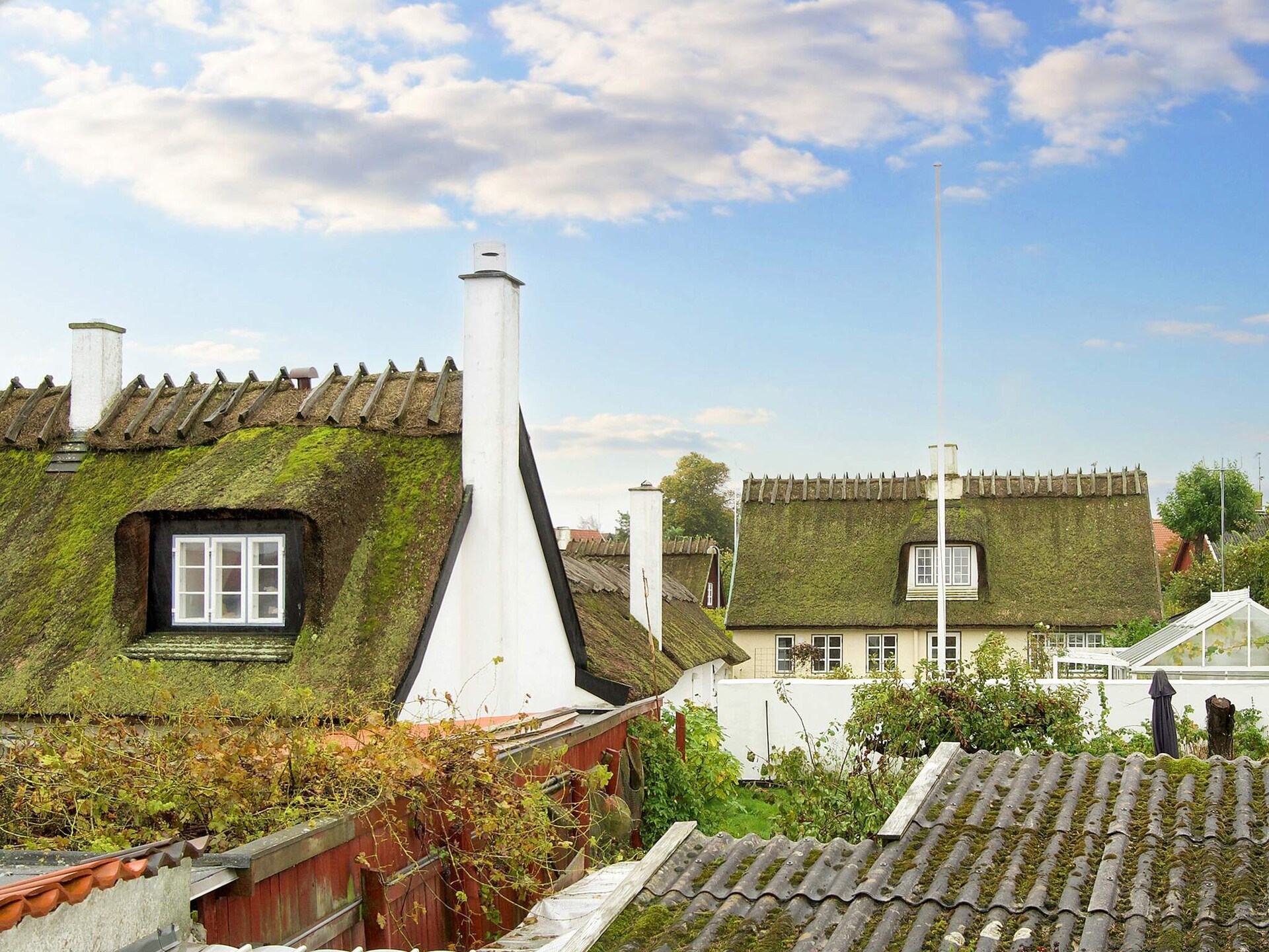 Aan zee: Sfeervol appartement in traditioneel vissershuisje in Gilleleje - foto 43