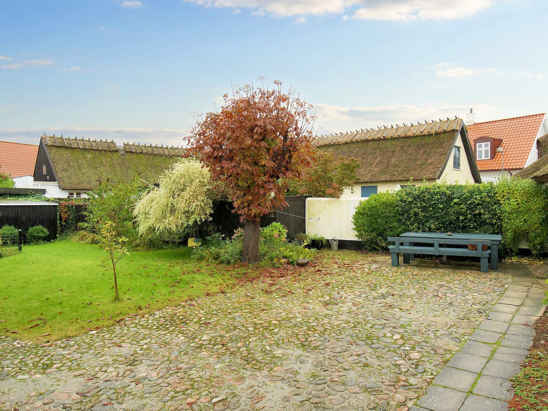 Aan zee: Sfeervol appartement in traditioneel vissershuisje in Gilleleje - foto 44