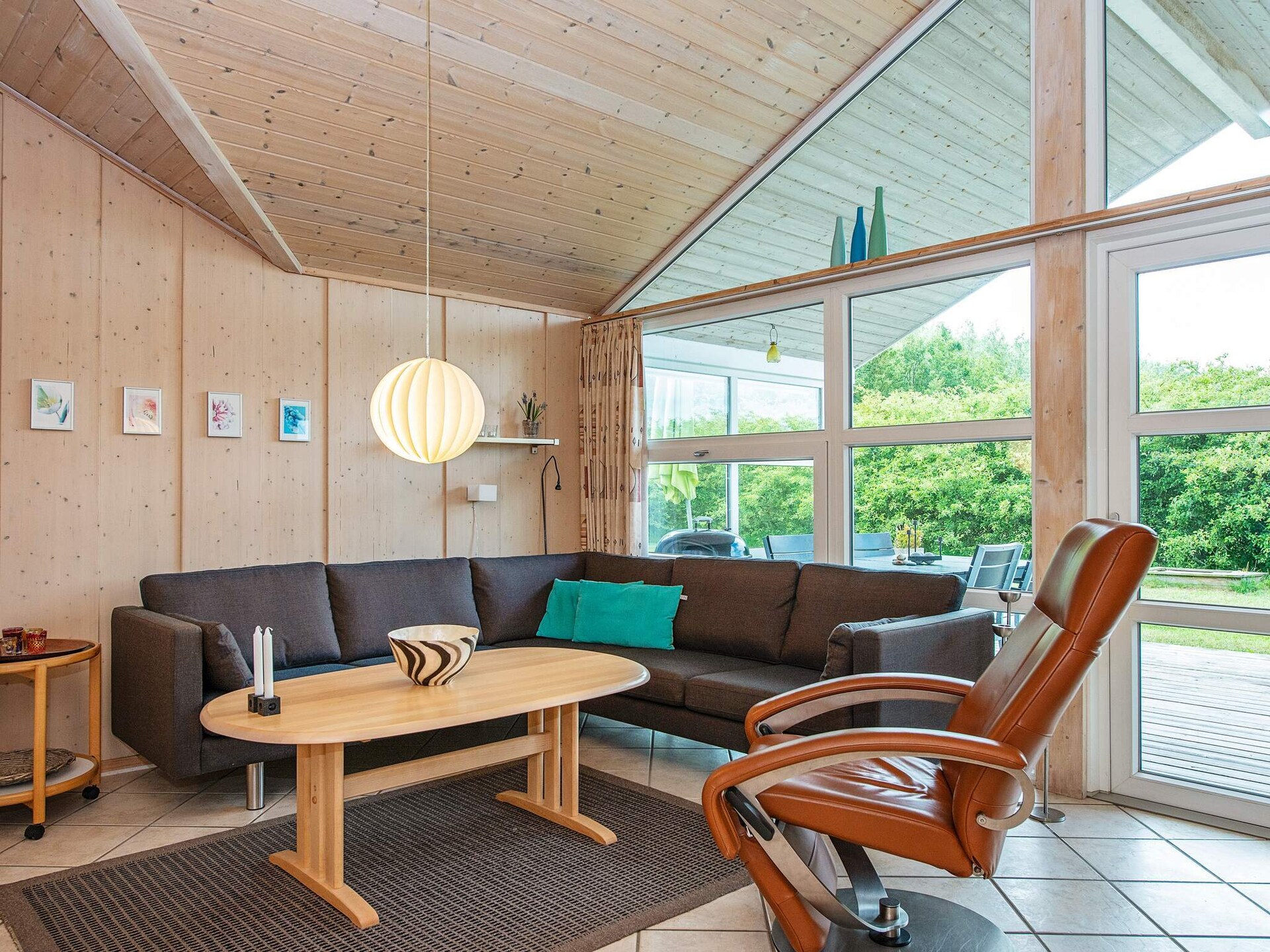 Vrijstaand vakantiehuis met whirlpool en sauna op 1 km van Ringkøbing Fjord - foto 23
