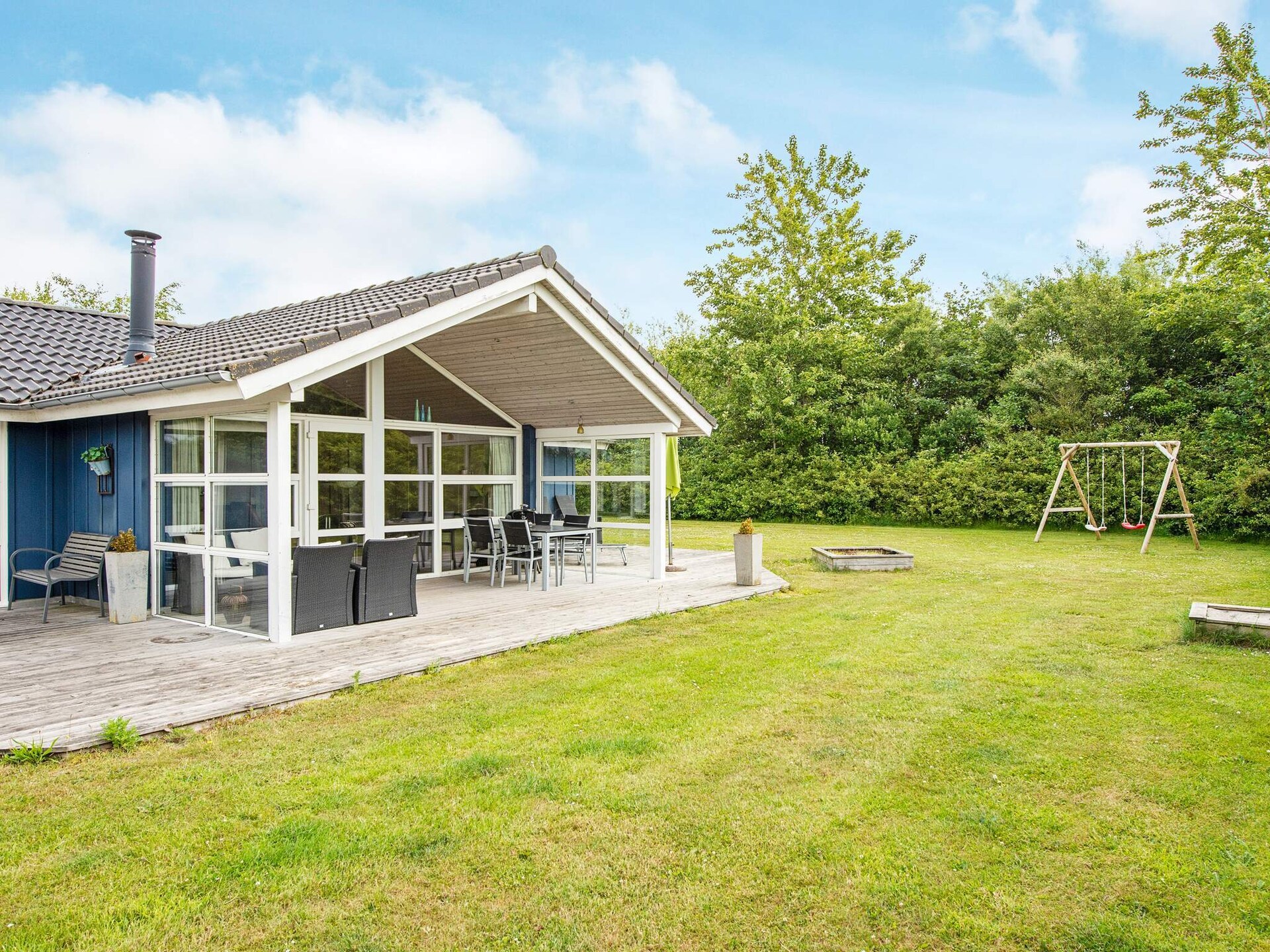 Vrijstaand vakantiehuis met whirlpool en sauna op 1 km van Ringkøbing Fjord - foto 38