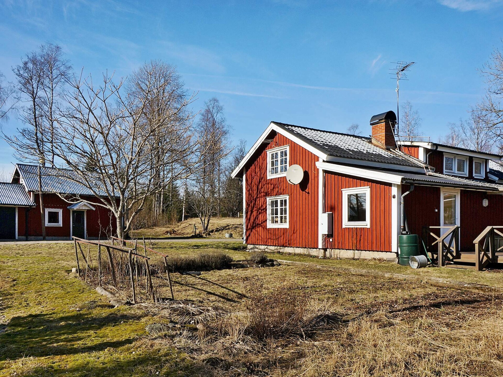 Sfeervol vakantiehuis met sauna aan de golfbaan bij Stockaryd - foto 4