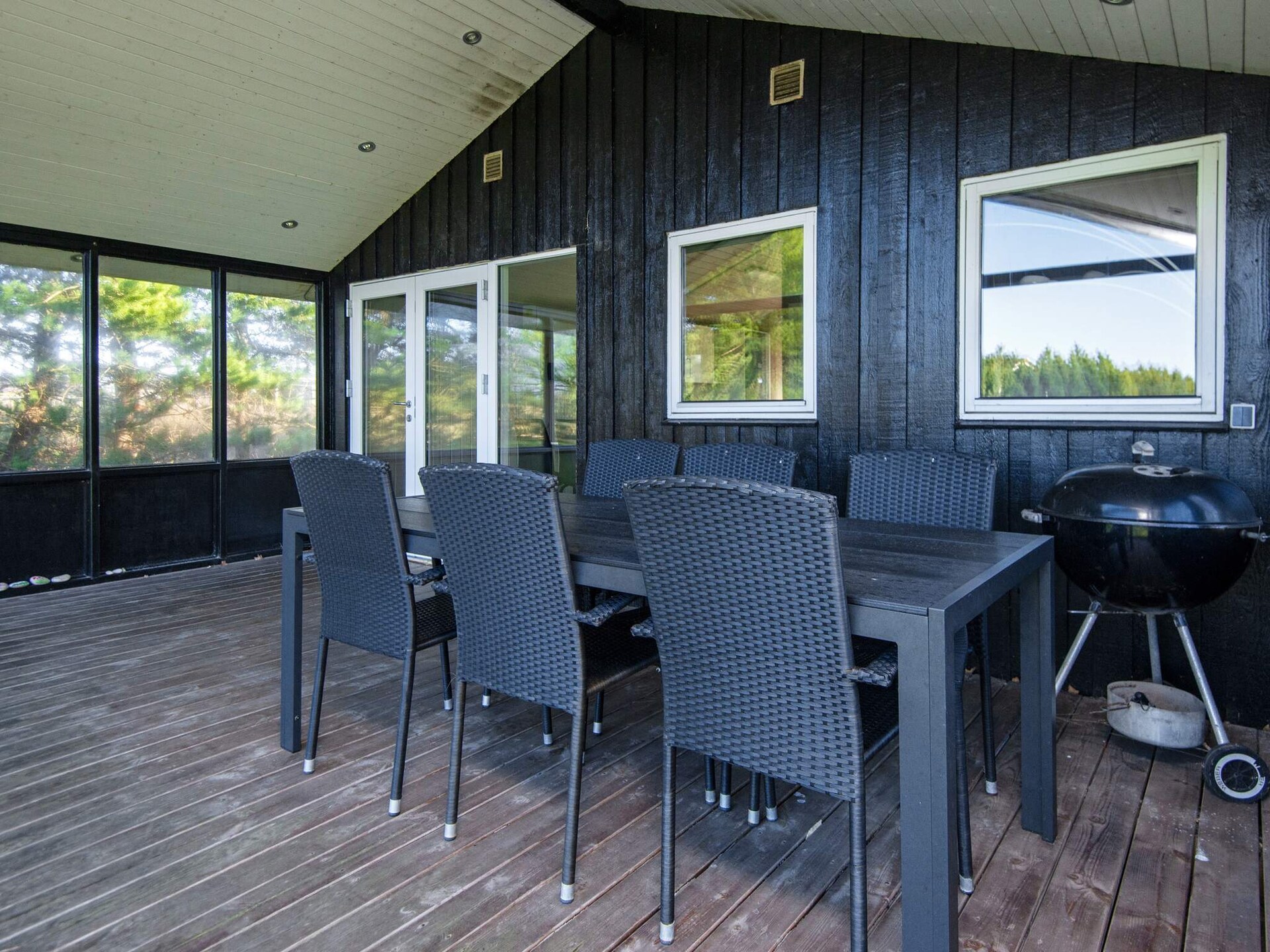 Comfortabel vakantiehuis met annex, 200m van het Kvie Sø meer - foto 32