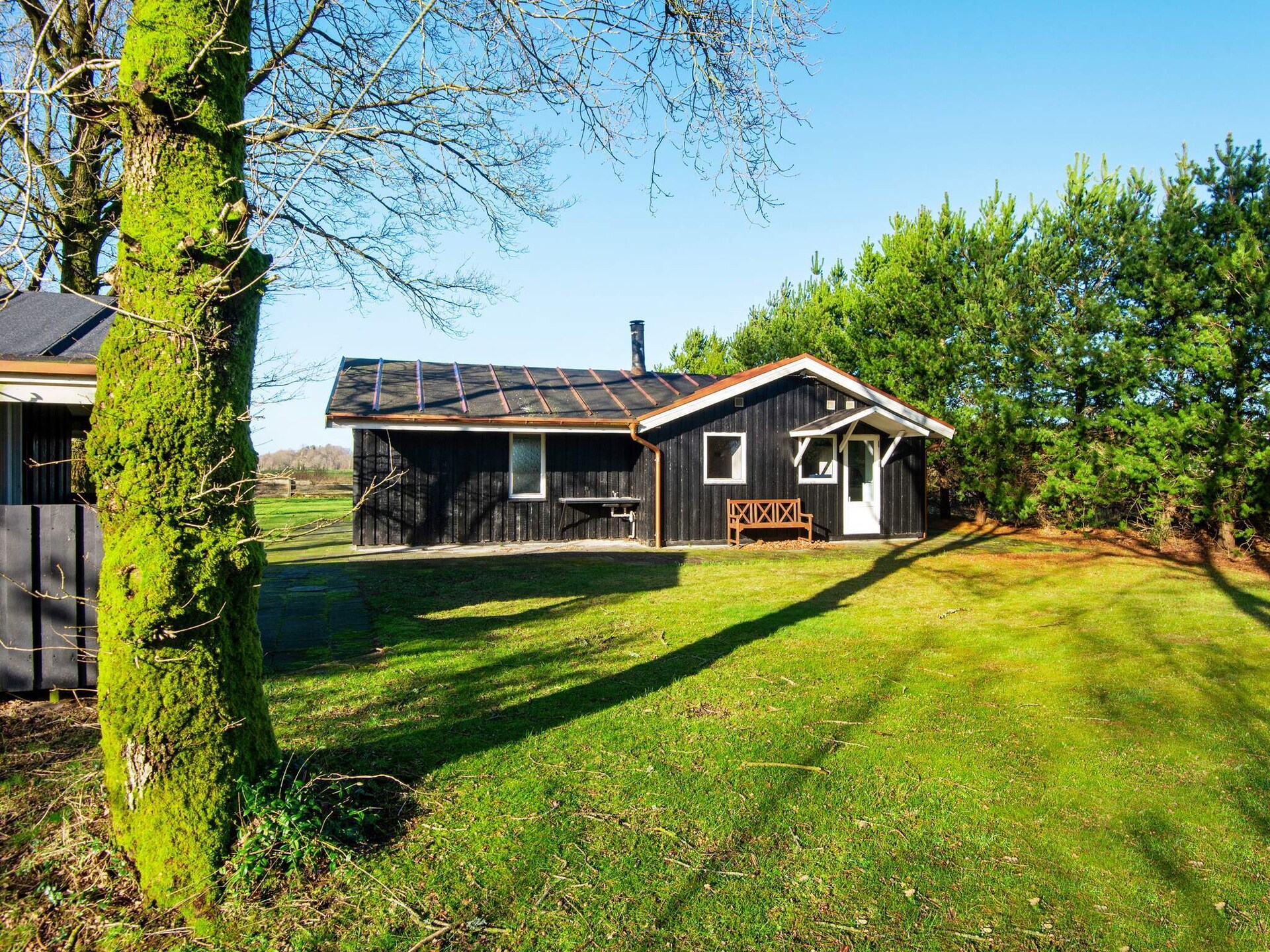 Comfortabel vakantiehuis met annex, 200m van het Kvie Sø meer - foto 30