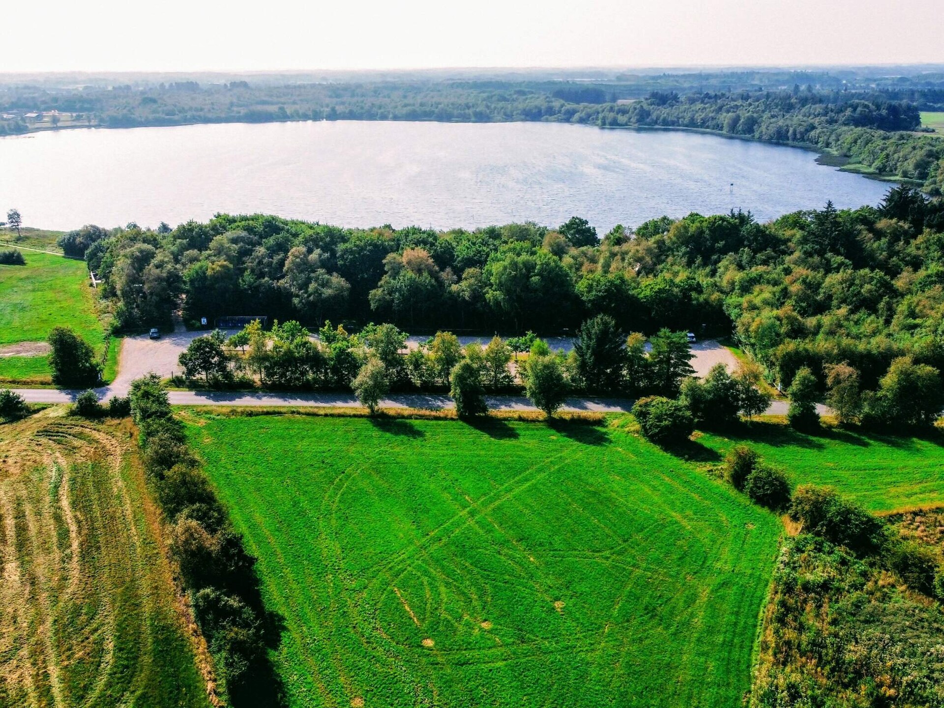Comfortabel vakantiehuis met annex, 200m van het Kvie Sø meer - foto 7