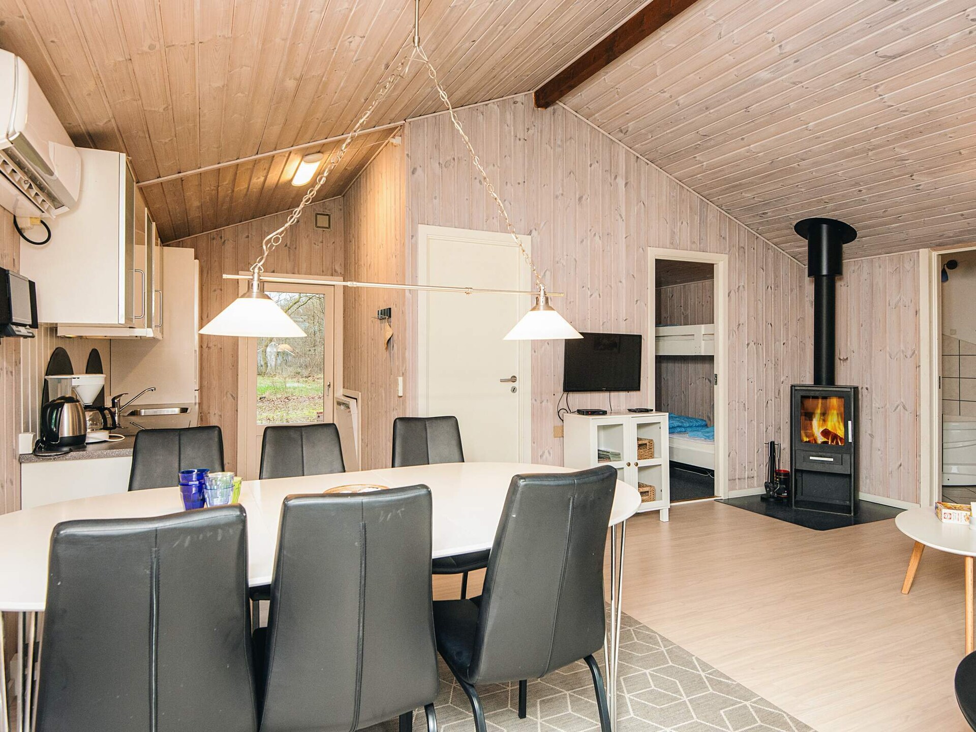 Comfortabel vakantiehuis met annex, 200m van het Kvie Sø meer - foto 23