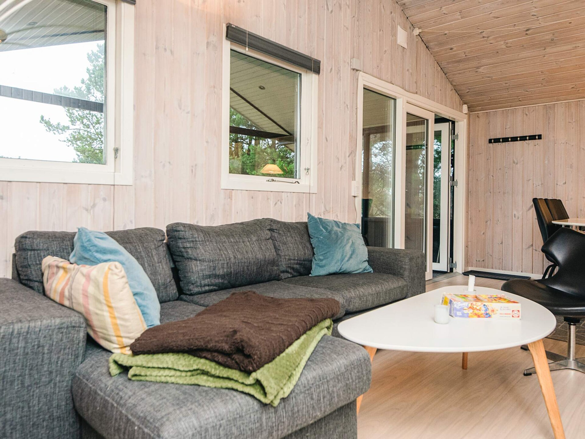 Comfortabel vakantiehuis met annex, 200m van het Kvie Sø meer - foto 15