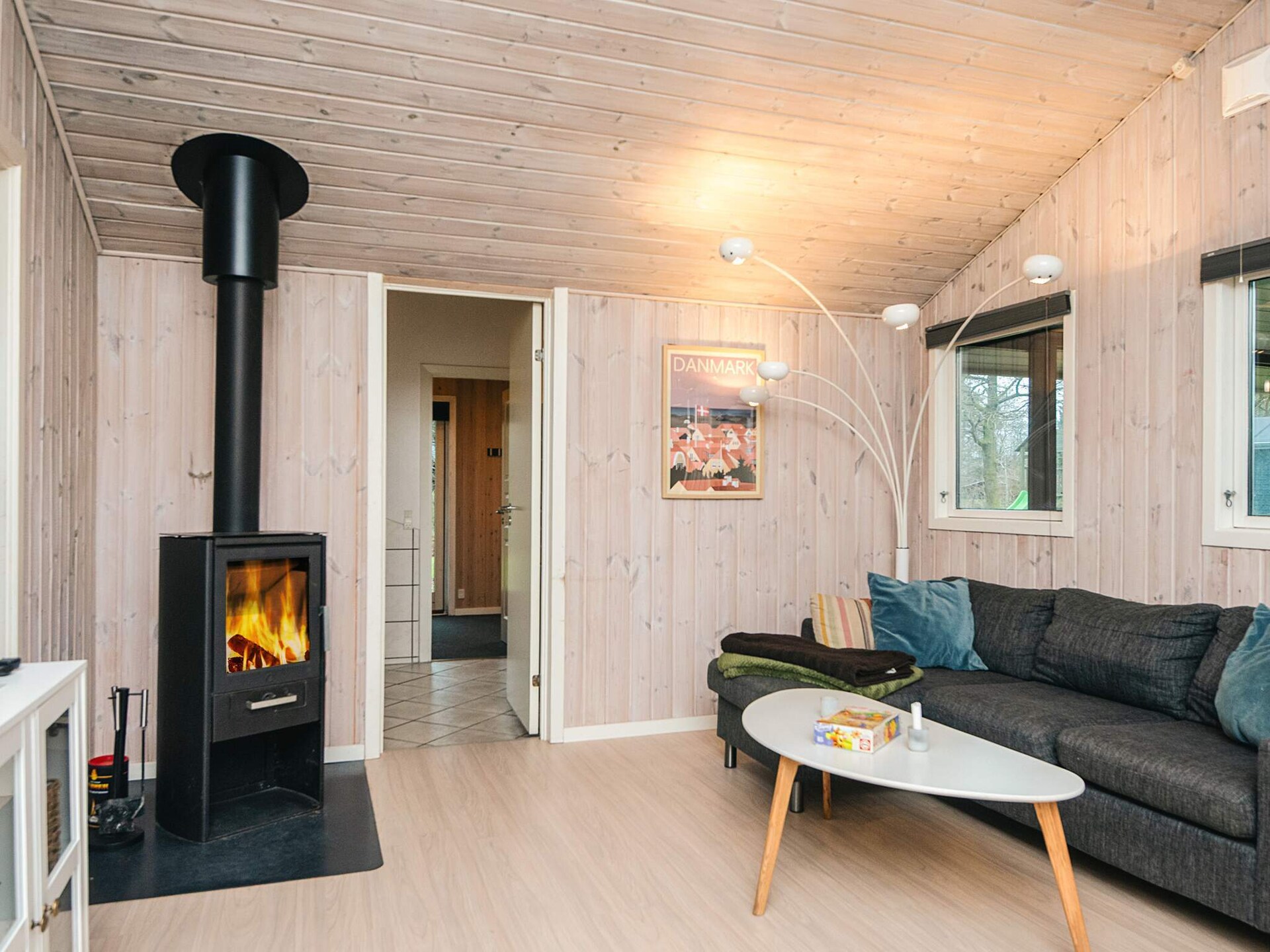 Comfortabel vakantiehuis met annex, 200m van het Kvie Sø meer - foto 24