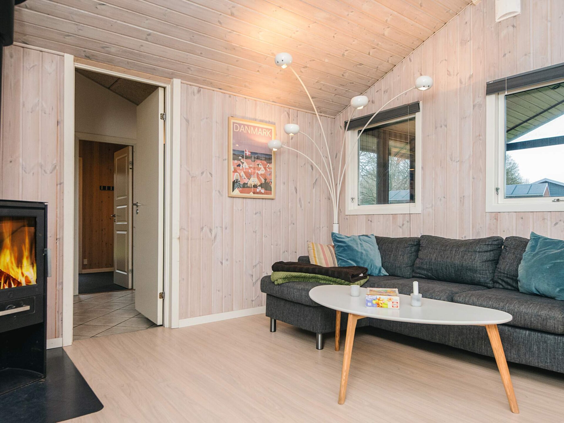Comfortabel vakantiehuis met annex, 200m van het Kvie Sø meer - foto 25
