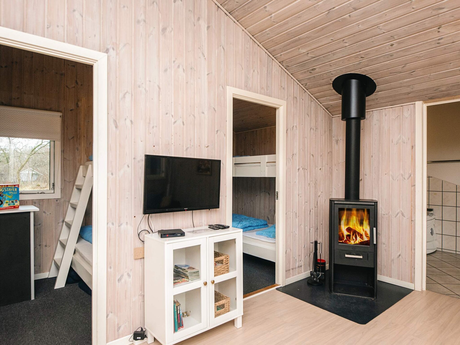 Comfortabel vakantiehuis met annex, 200m van het Kvie Sø meer - foto 26