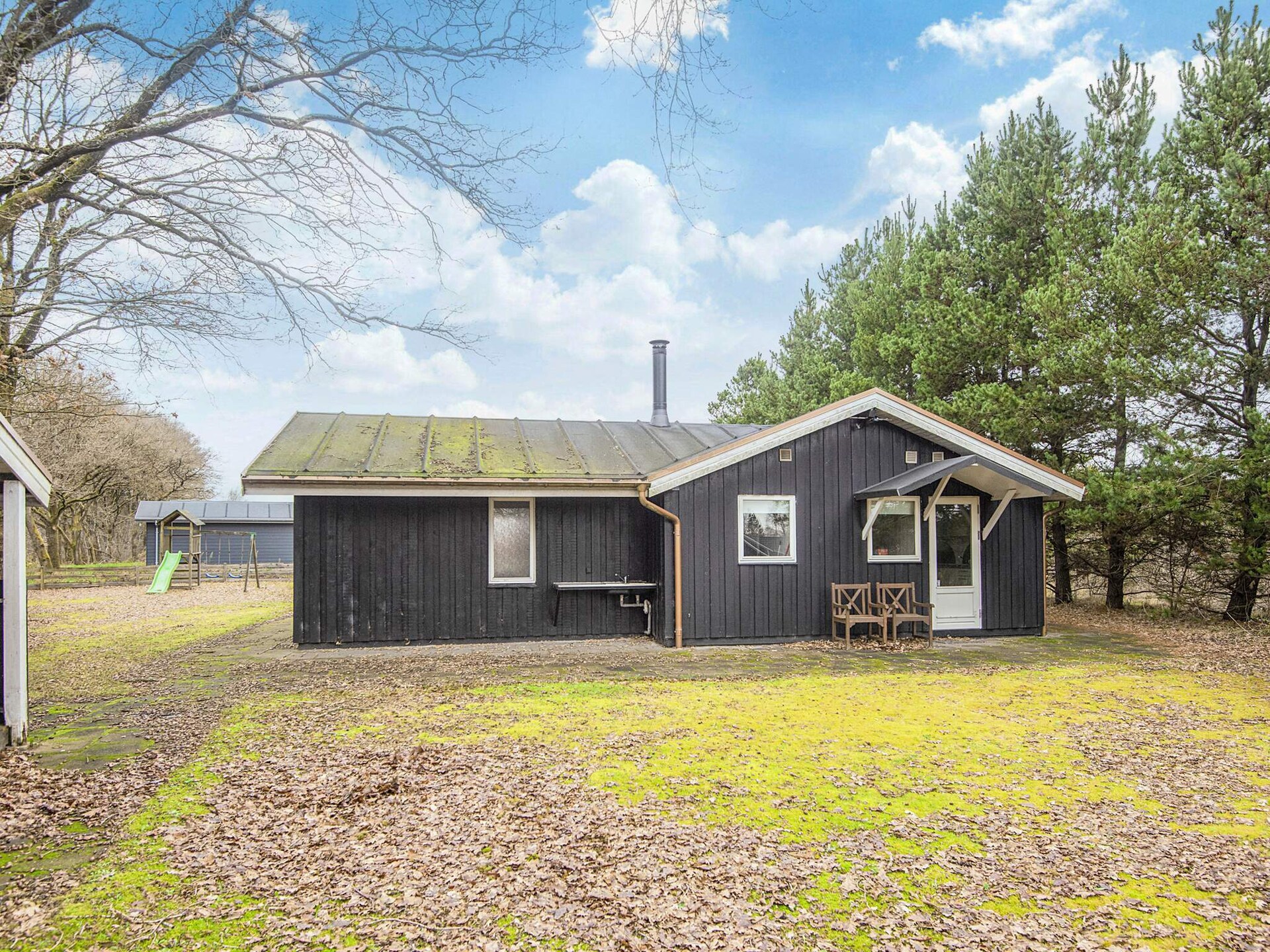 Comfortabel vakantiehuis met annex, 200m van het Kvie Sø meer - foto 31