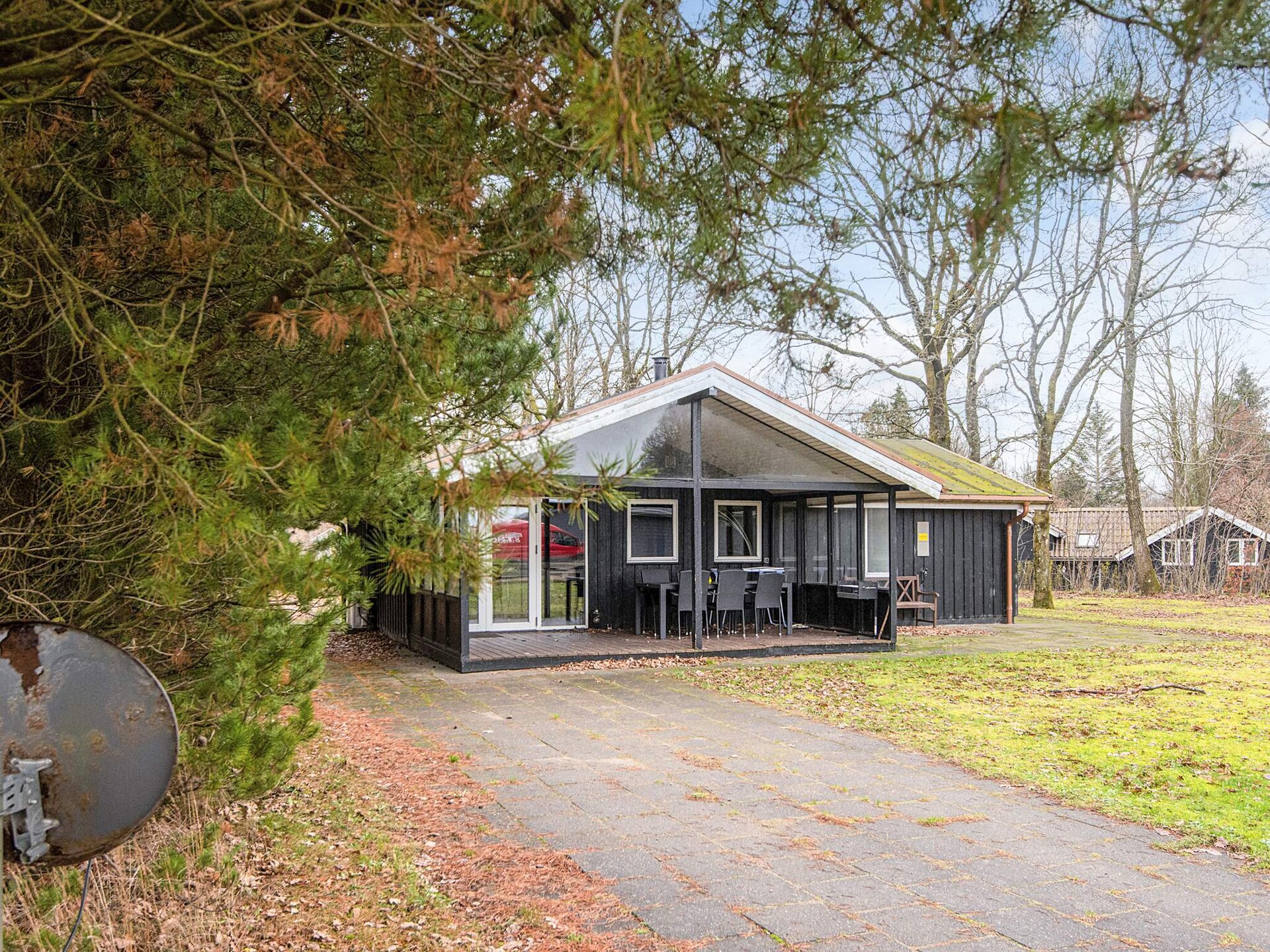 Comfortabel vakantiehuis met annex, 200m van het Kvie Sø meer - foto 35