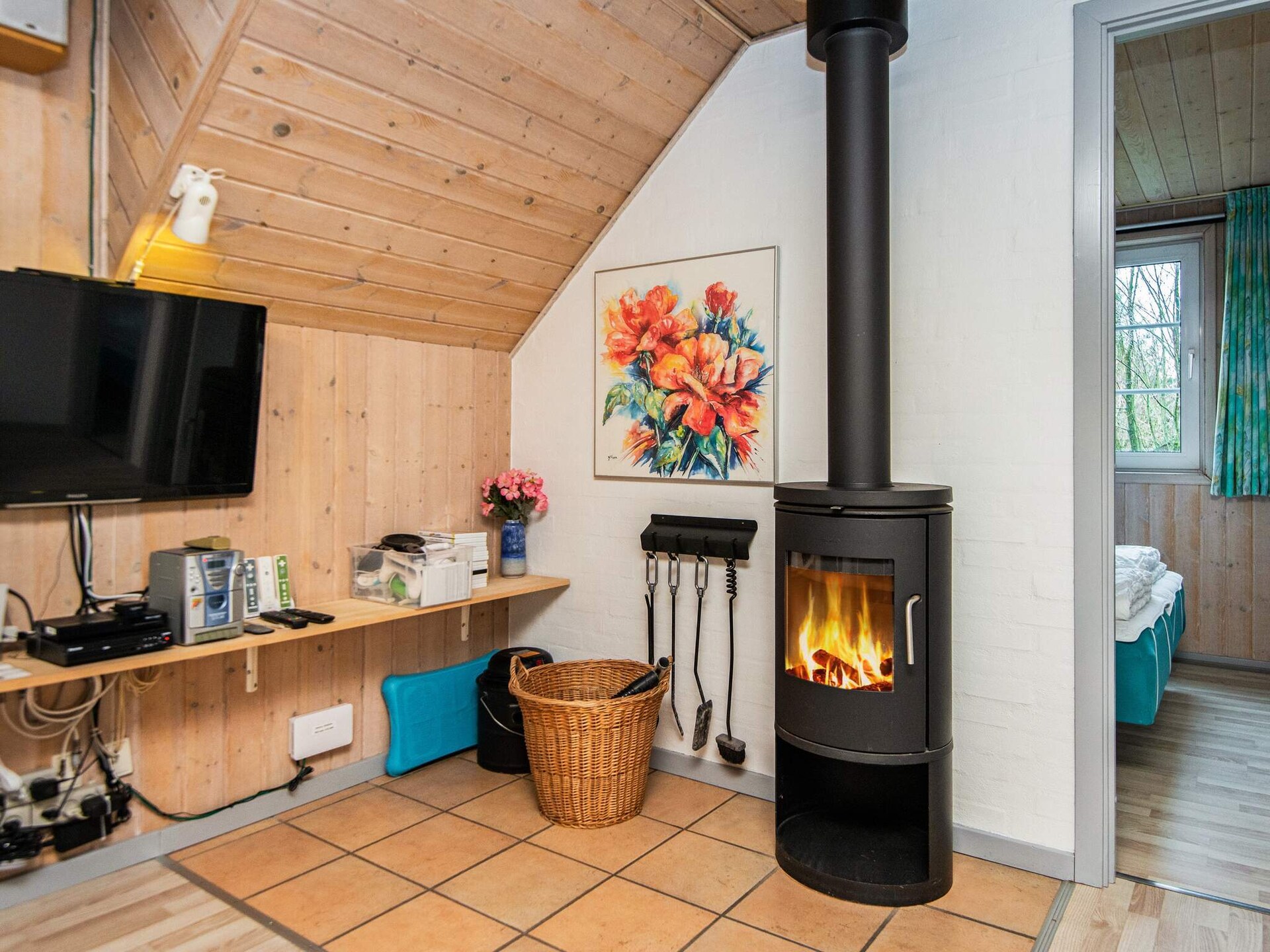 Ruim vakantiehuis met privézwembad, sauna & whirlpool bij Oksbøl - foto 13