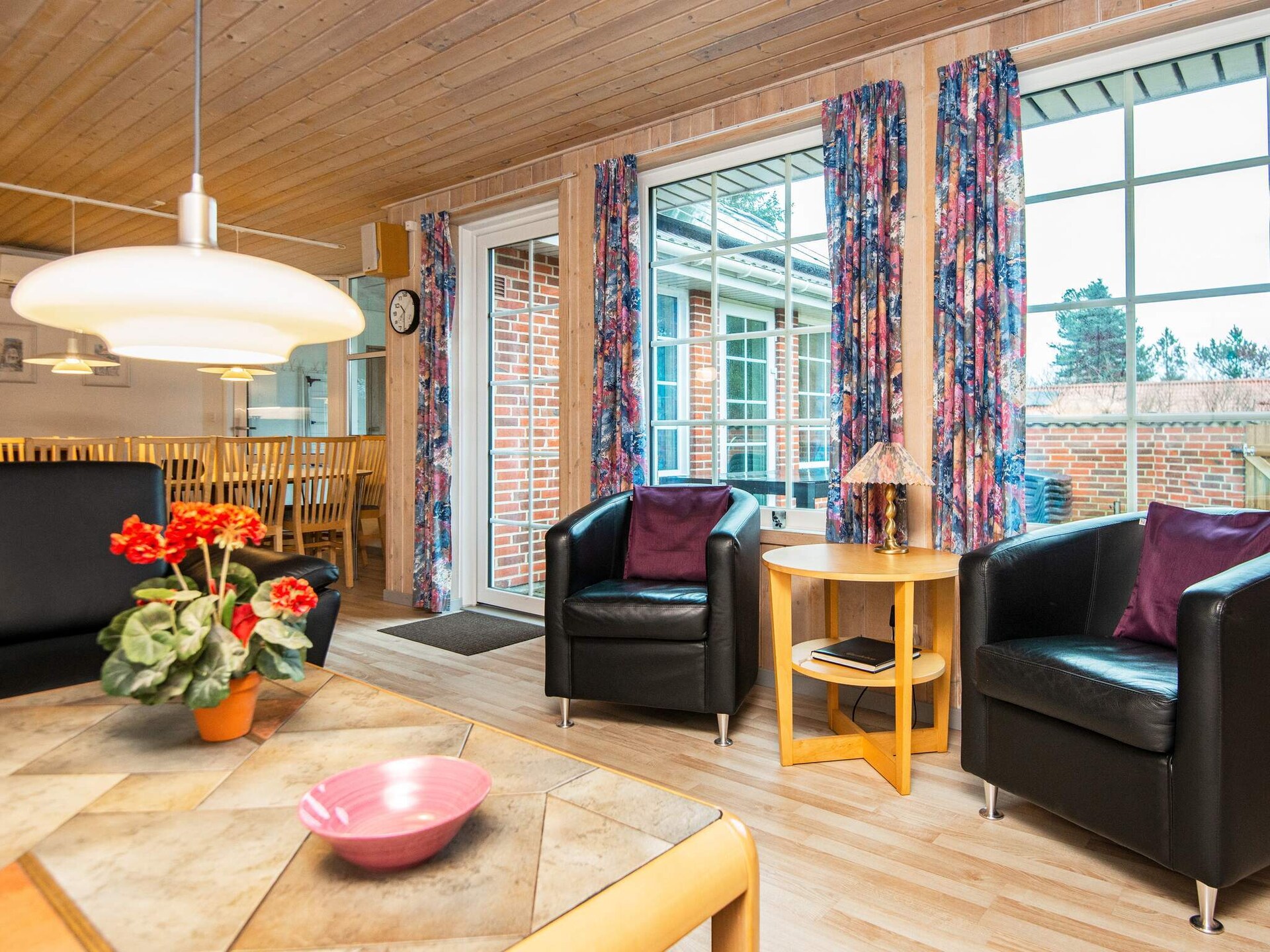 Ruim vakantiehuis met privézwembad, sauna & whirlpool bij Oksbøl - foto 14