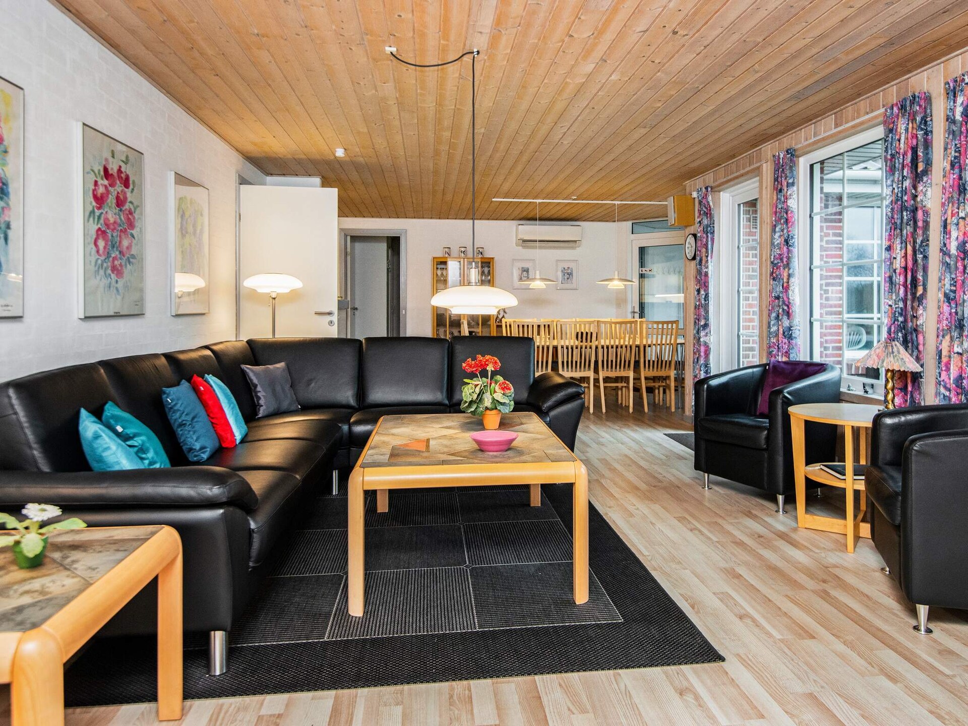 Ruim vakantiehuis met privézwembad, sauna & whirlpool bij Oksbøl - foto 16