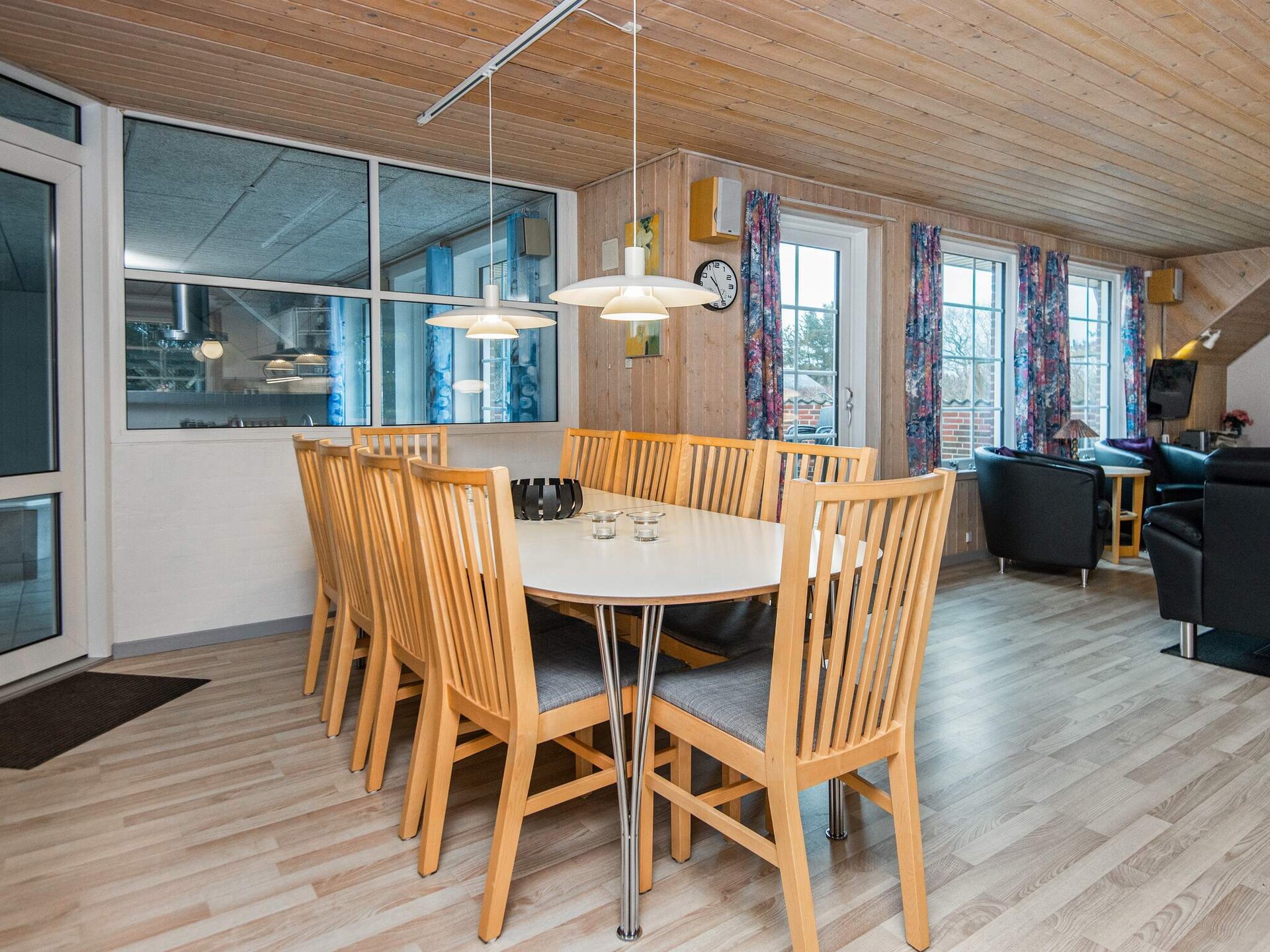 Ruim vakantiehuis met privézwembad, sauna & whirlpool bij Oksbøl - foto 18