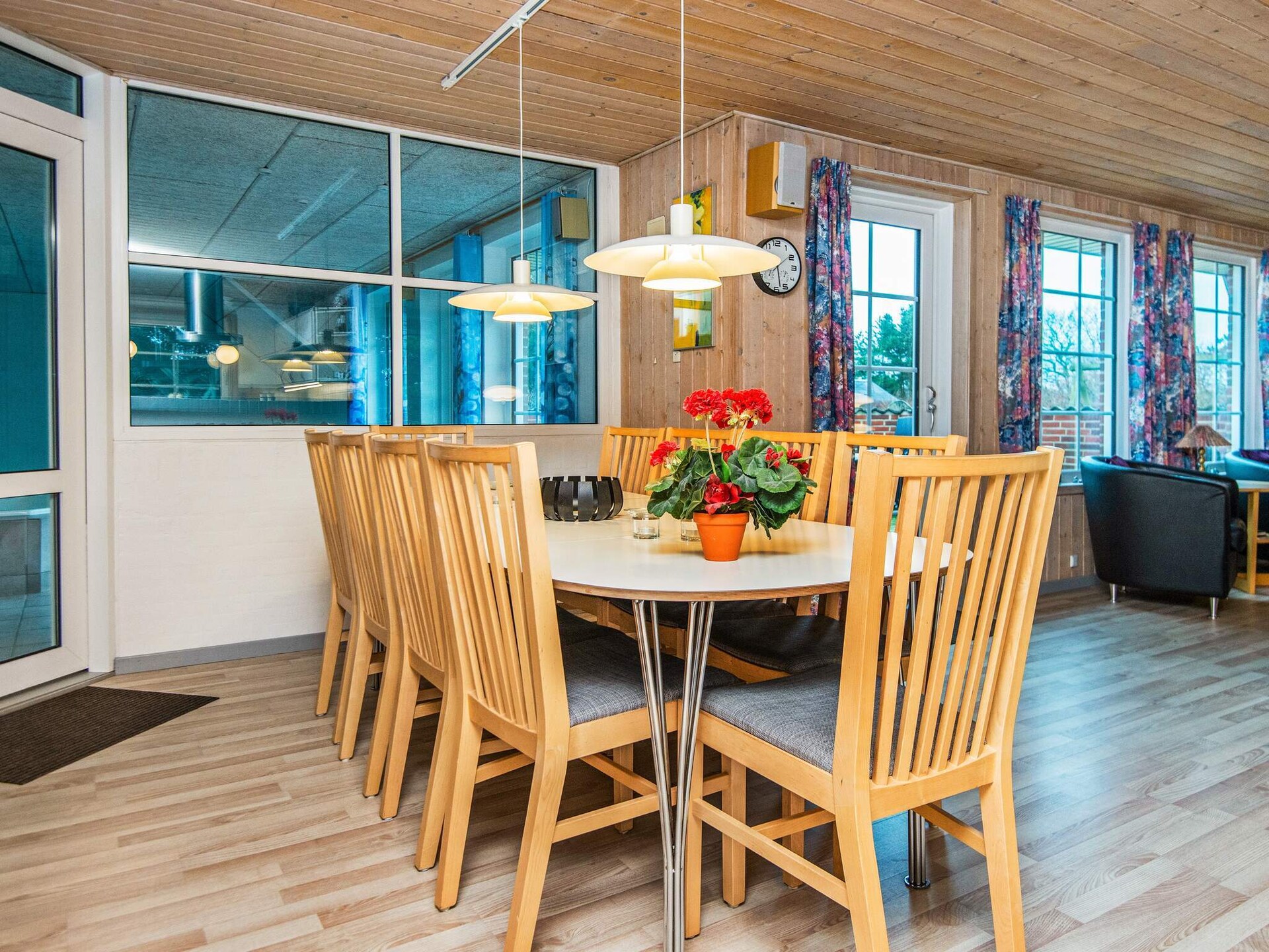 Ruim vakantiehuis met privézwembad, sauna & whirlpool bij Oksbøl - foto 21