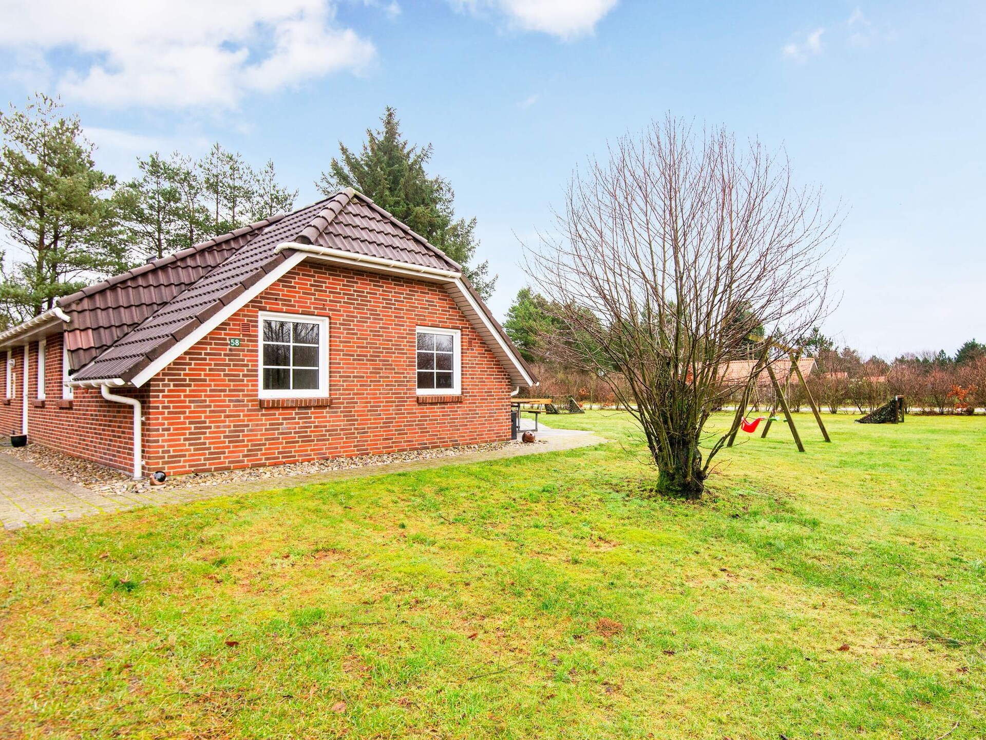 Ruim vakantiehuis met privézwembad, sauna & whirlpool bij Oksbøl - foto 34