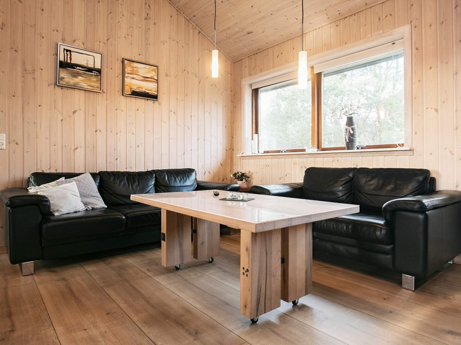 Ruim vakantiehuis bij Løkken met whirlpool, sauna en activiteitenruimte - foto 14
