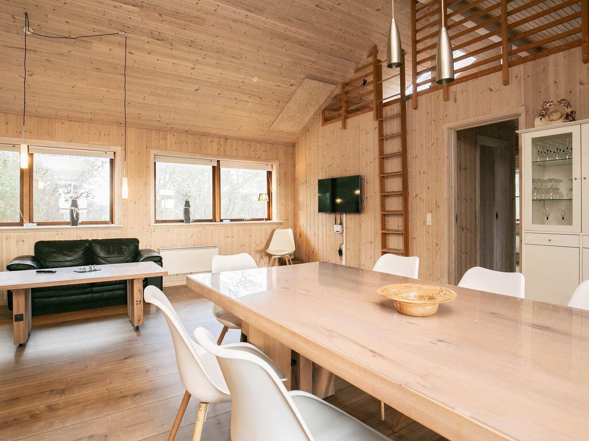 Ruim vakantiehuis bij Løkken met whirlpool, sauna en activiteitenruimte - foto 17