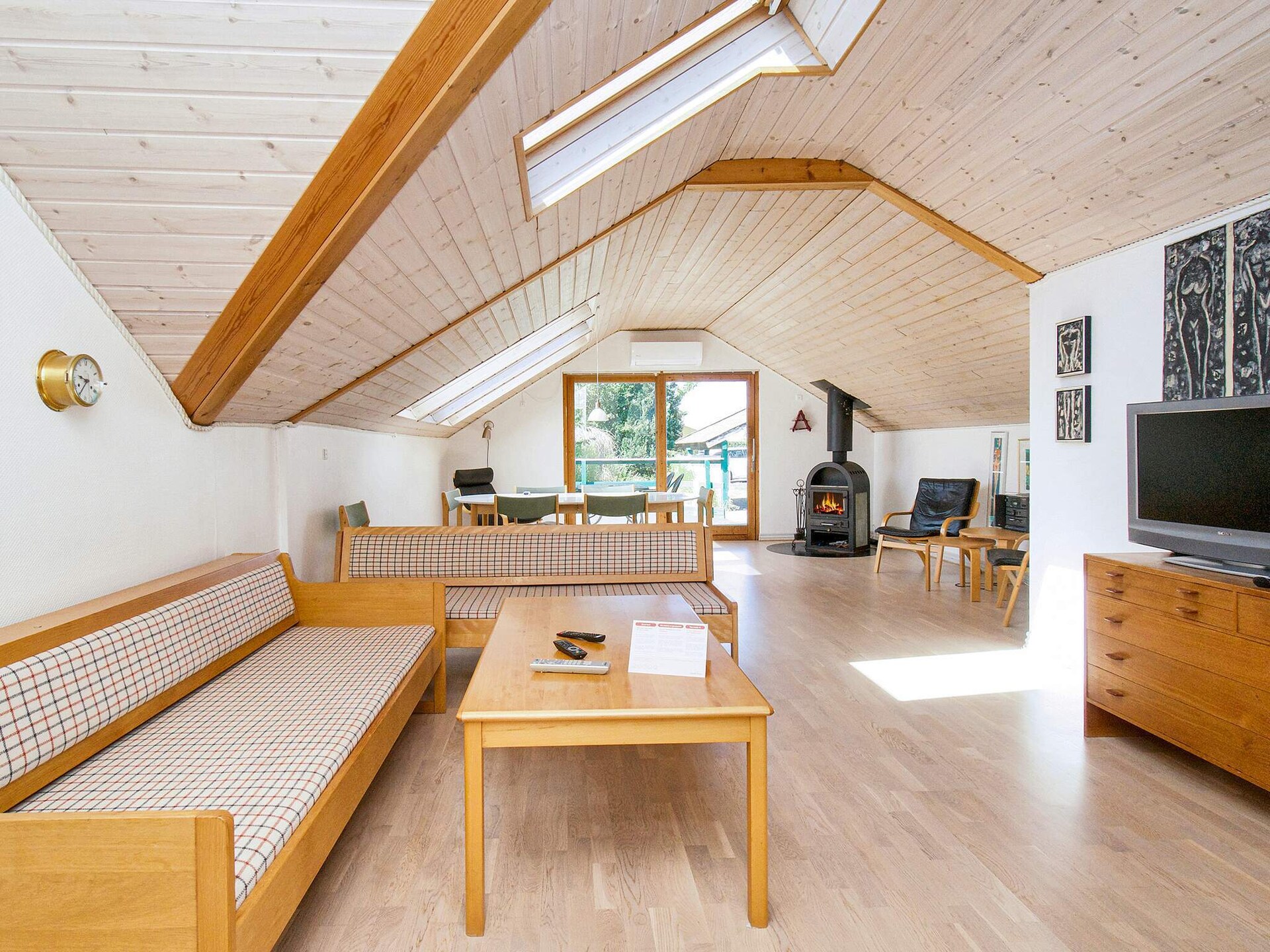 Op 900 m van zee: ruim vakantiehuis voor 6 personen in Skibby - foto 20