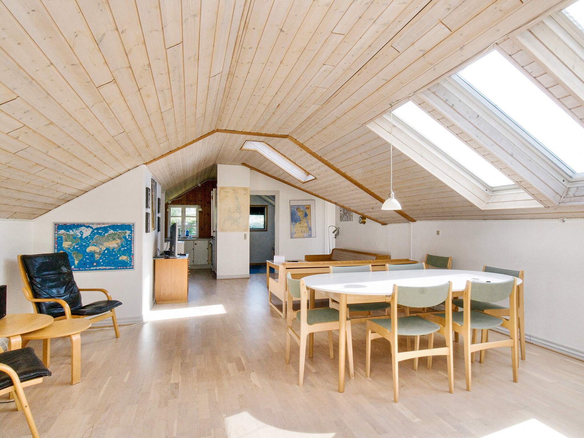 Op 900 m van zee: ruim vakantiehuis voor 6 personen in Skibby - foto 23