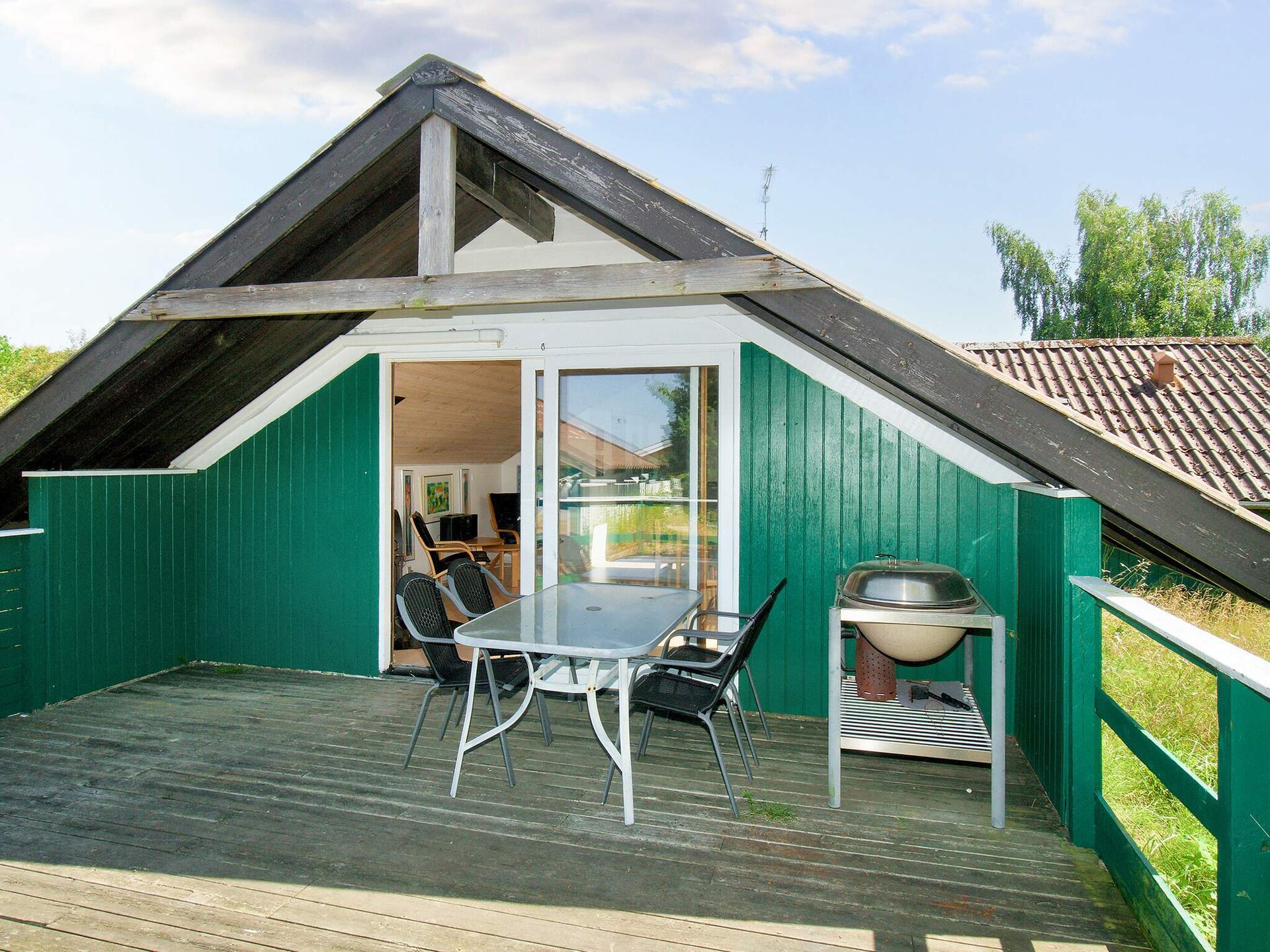 Op 900 m van zee: ruim vakantiehuis voor 6 personen in Skibby - foto 35