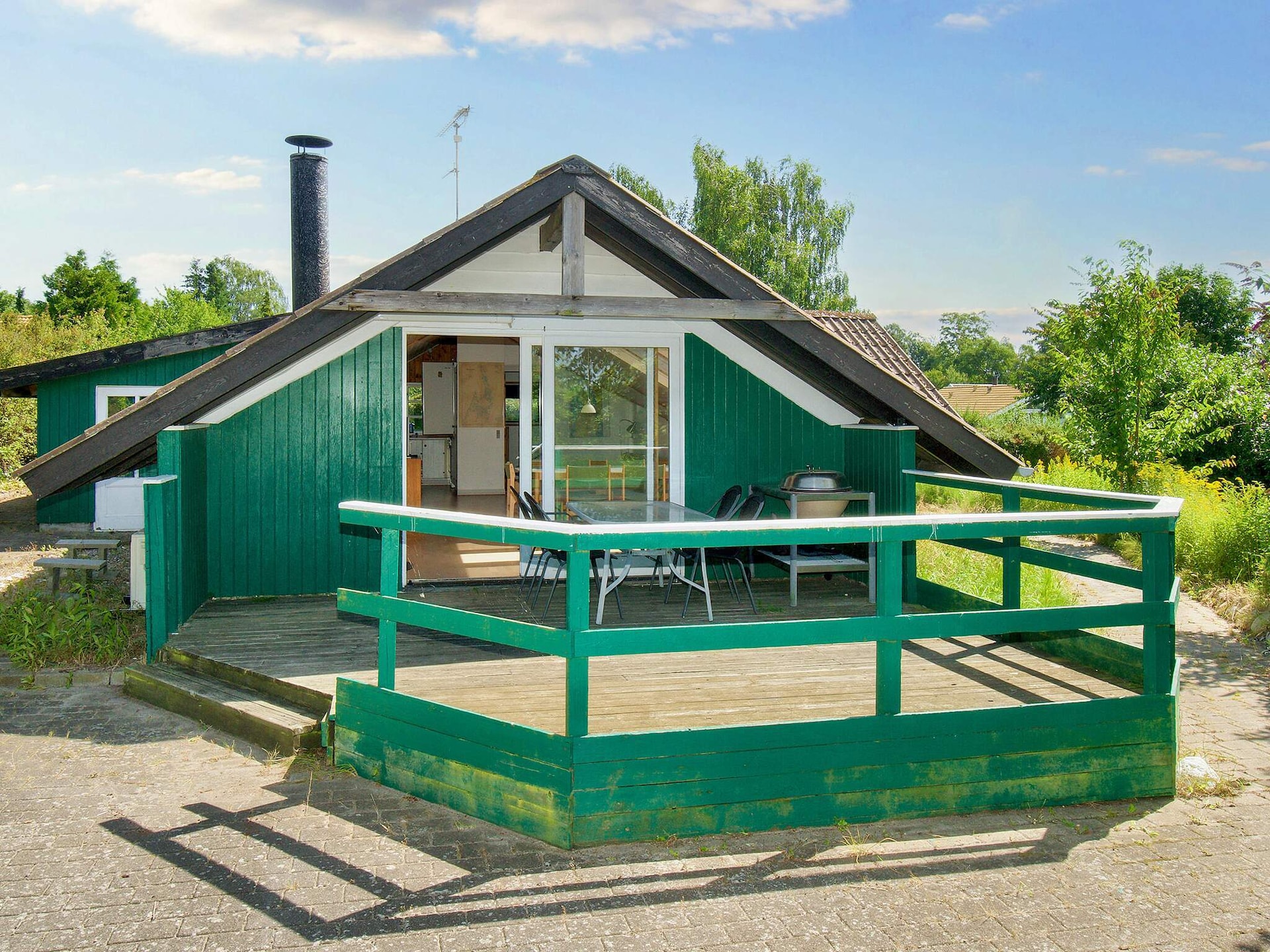 Op 900 m van zee: ruim vakantiehuis voor 6 personen in Skibby - foto 36