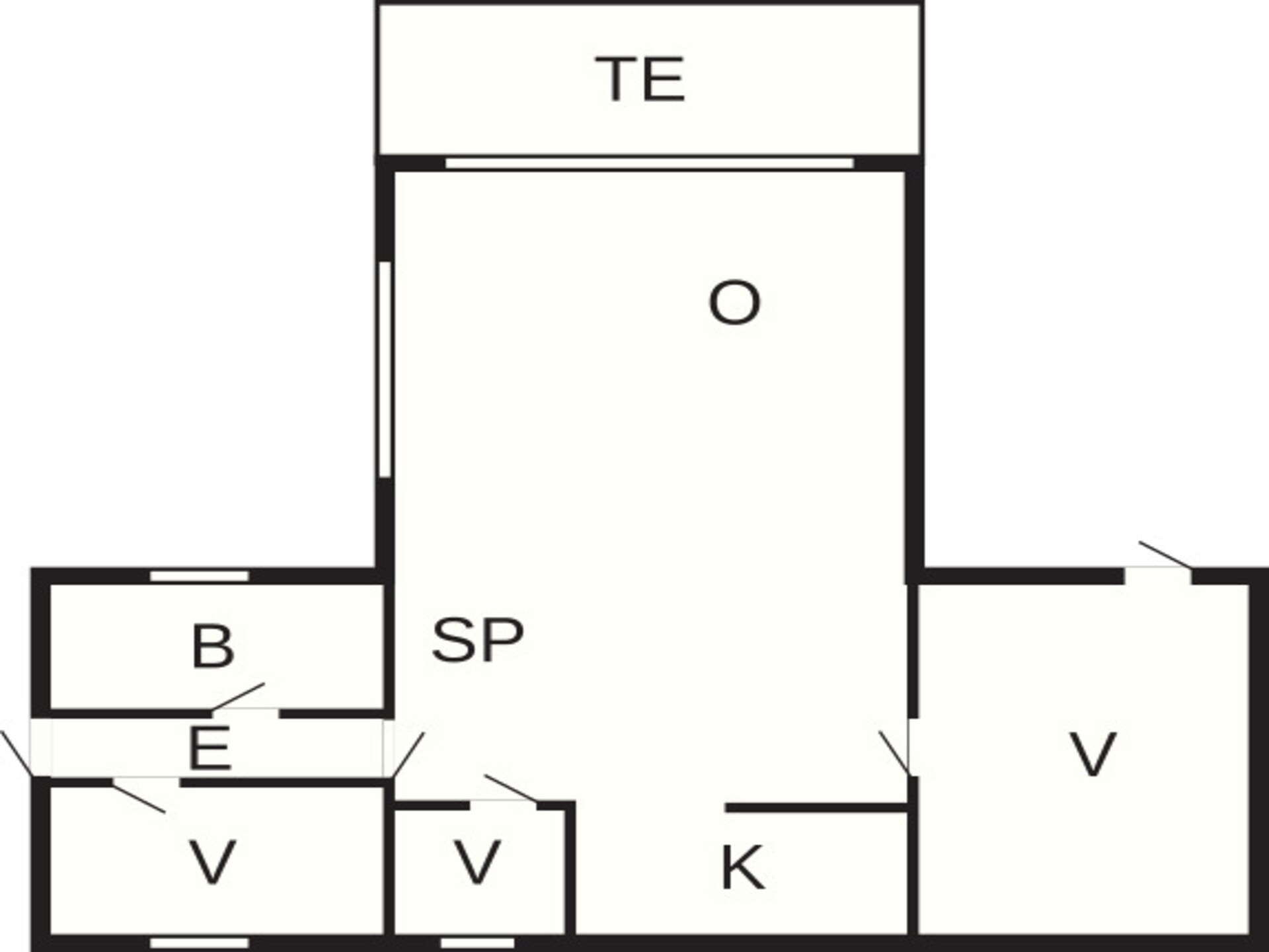 Op 900 m van zee: ruim vakantiehuis voor 6 personen in Skibby - foto 43