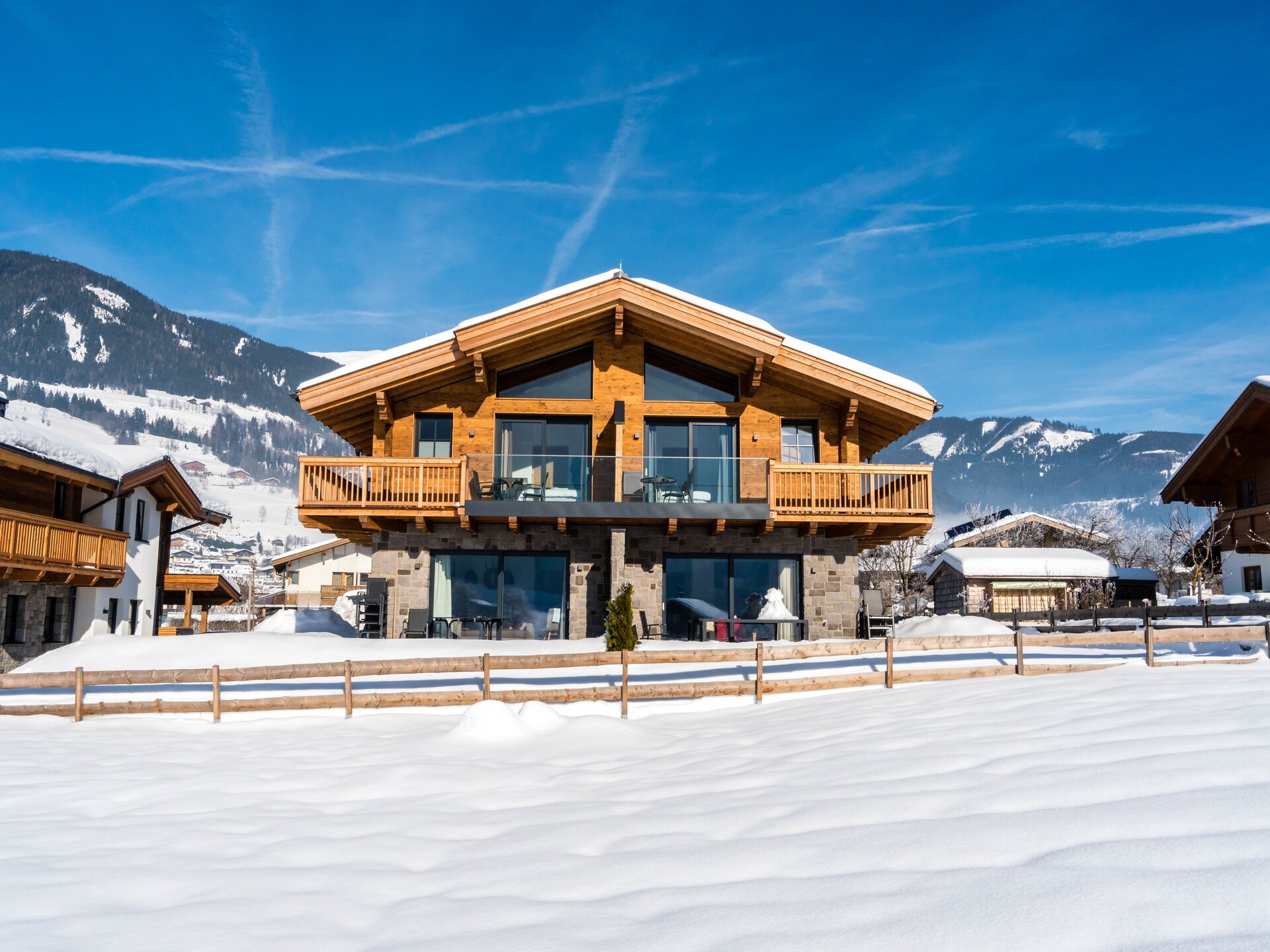 Chalet Flora: Ruim vrijstaand chalet voor 10 personen bij Zell am See - foto 34