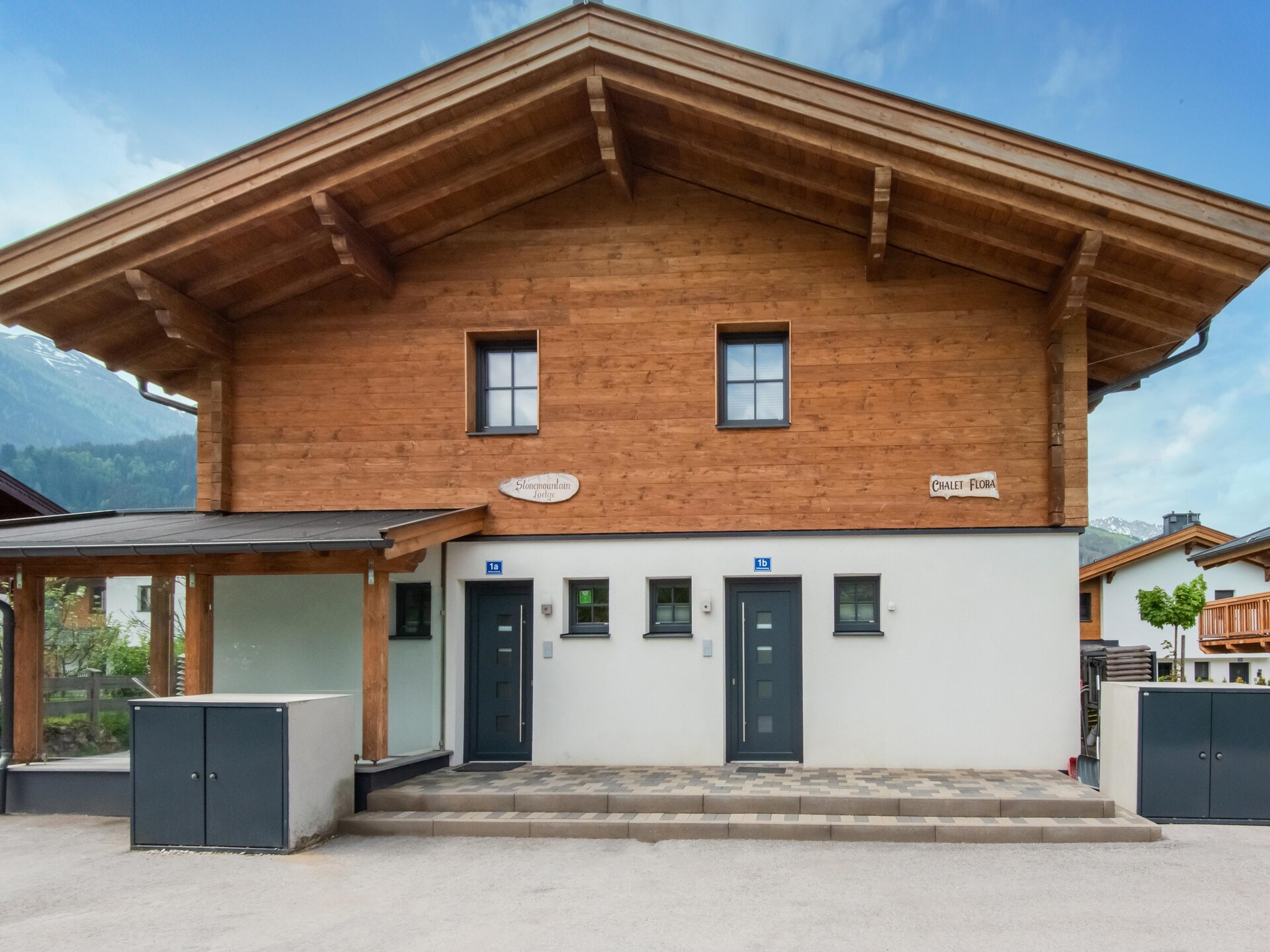 Chalet Flora: Ruim vrijstaand chalet voor 10 personen bij Zell am See - foto 1