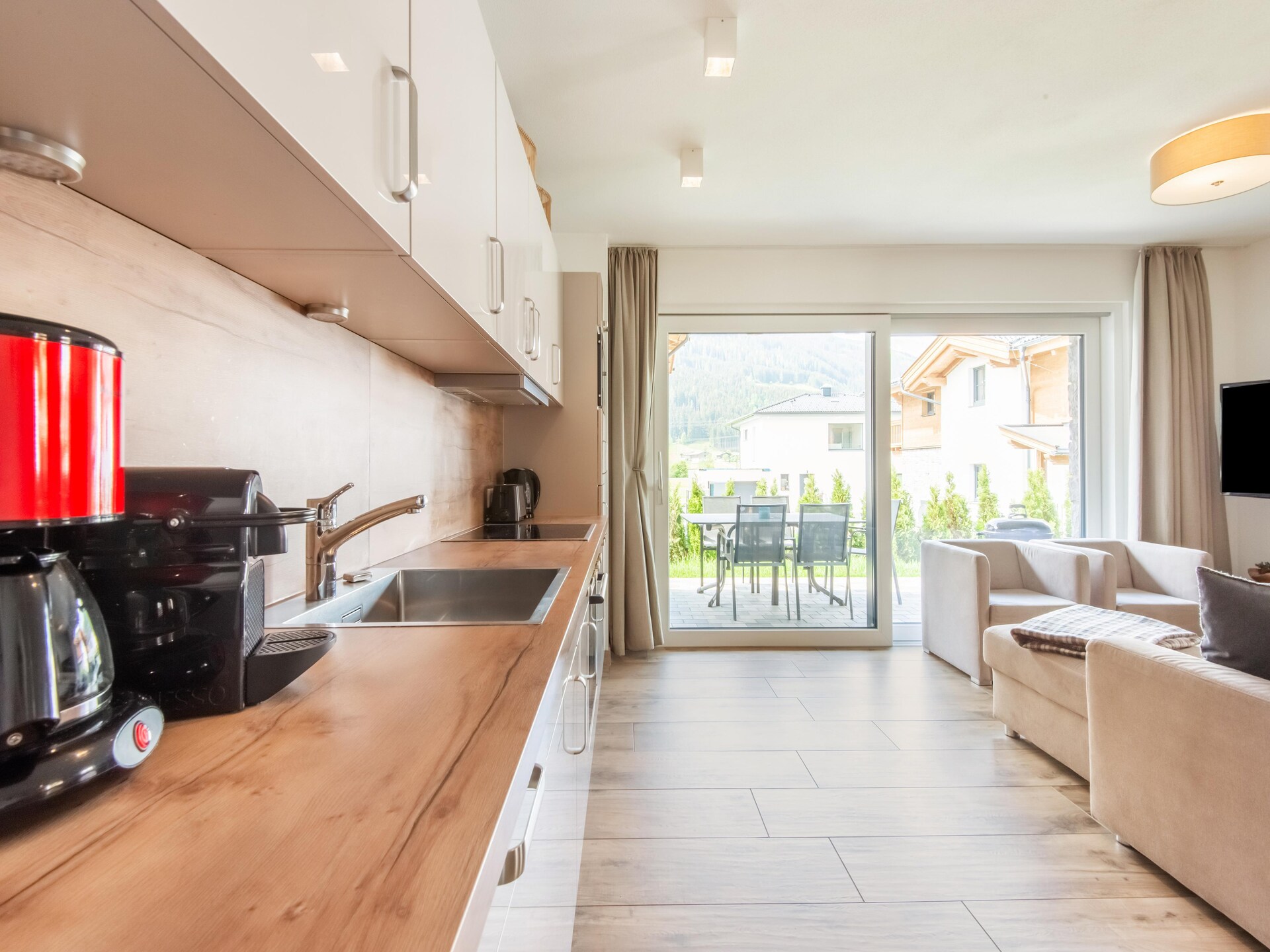 Chalet Flora: Ruim vrijstaand chalet voor 10 personen bij Zell am See - foto 12