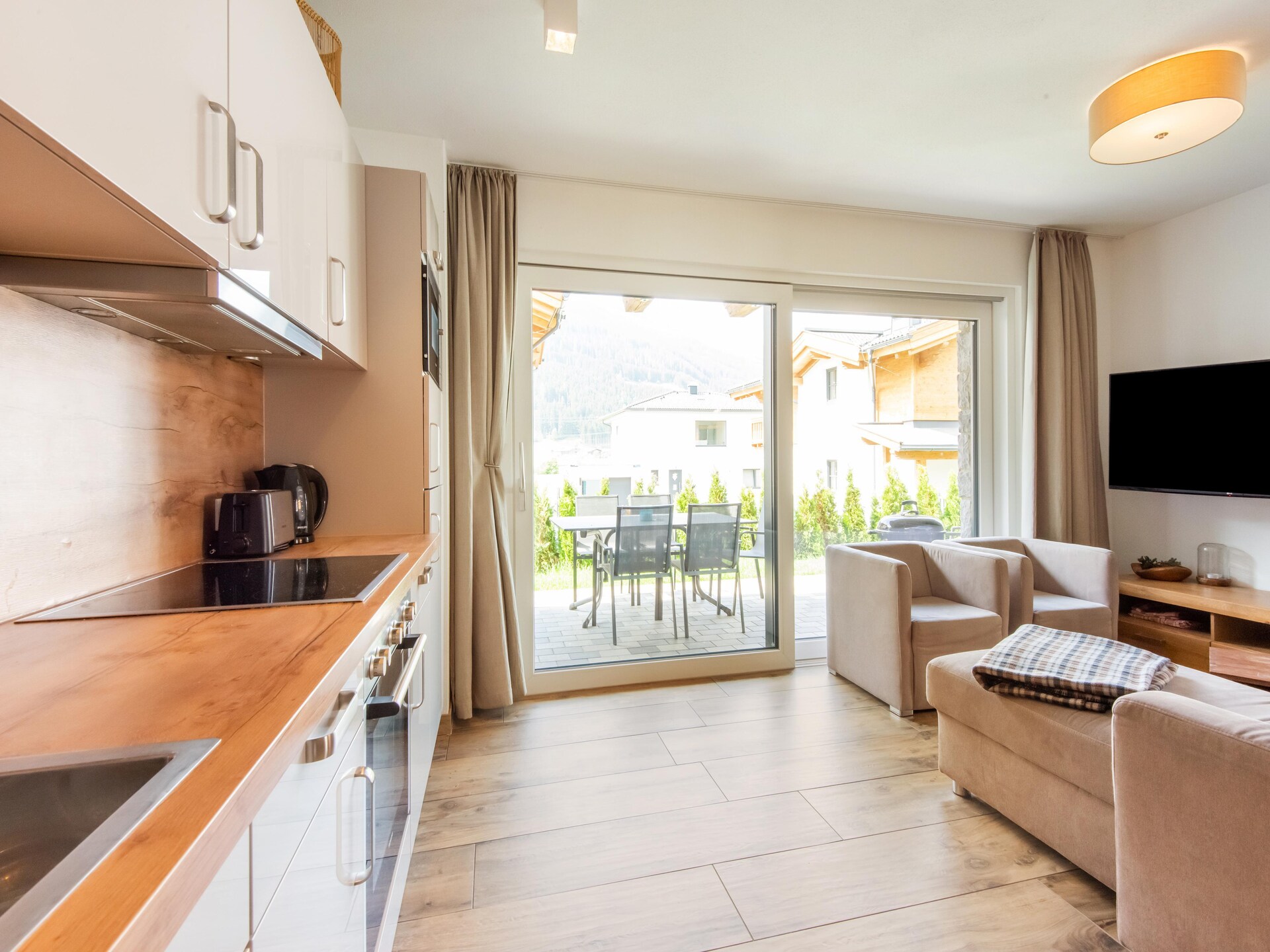 Chalet Flora: Ruim vrijstaand chalet voor 10 personen bij Zell am See - foto 8