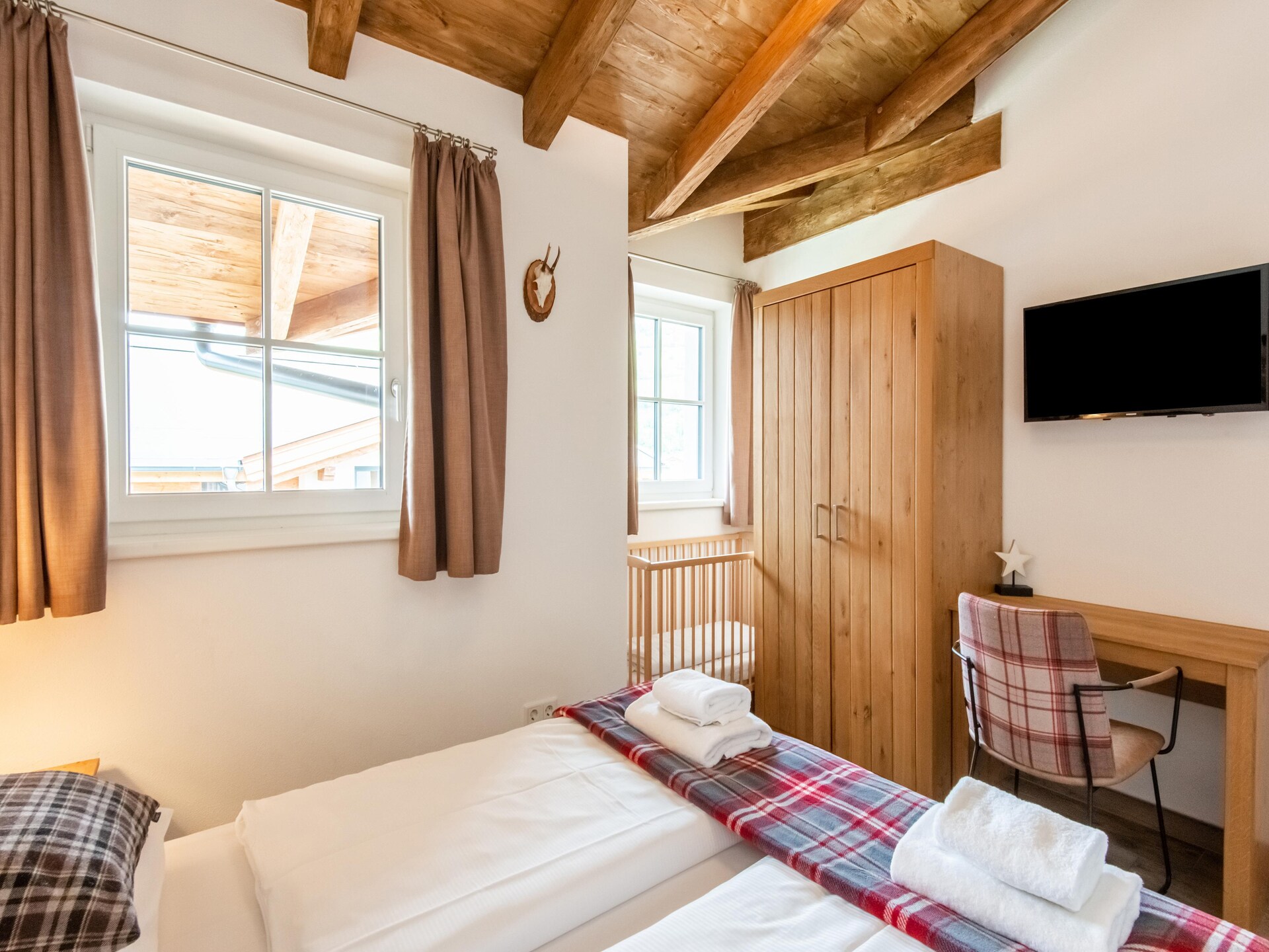 Chalet Flora: Ruim vrijstaand chalet voor 10 personen bij Zell am See - foto 21