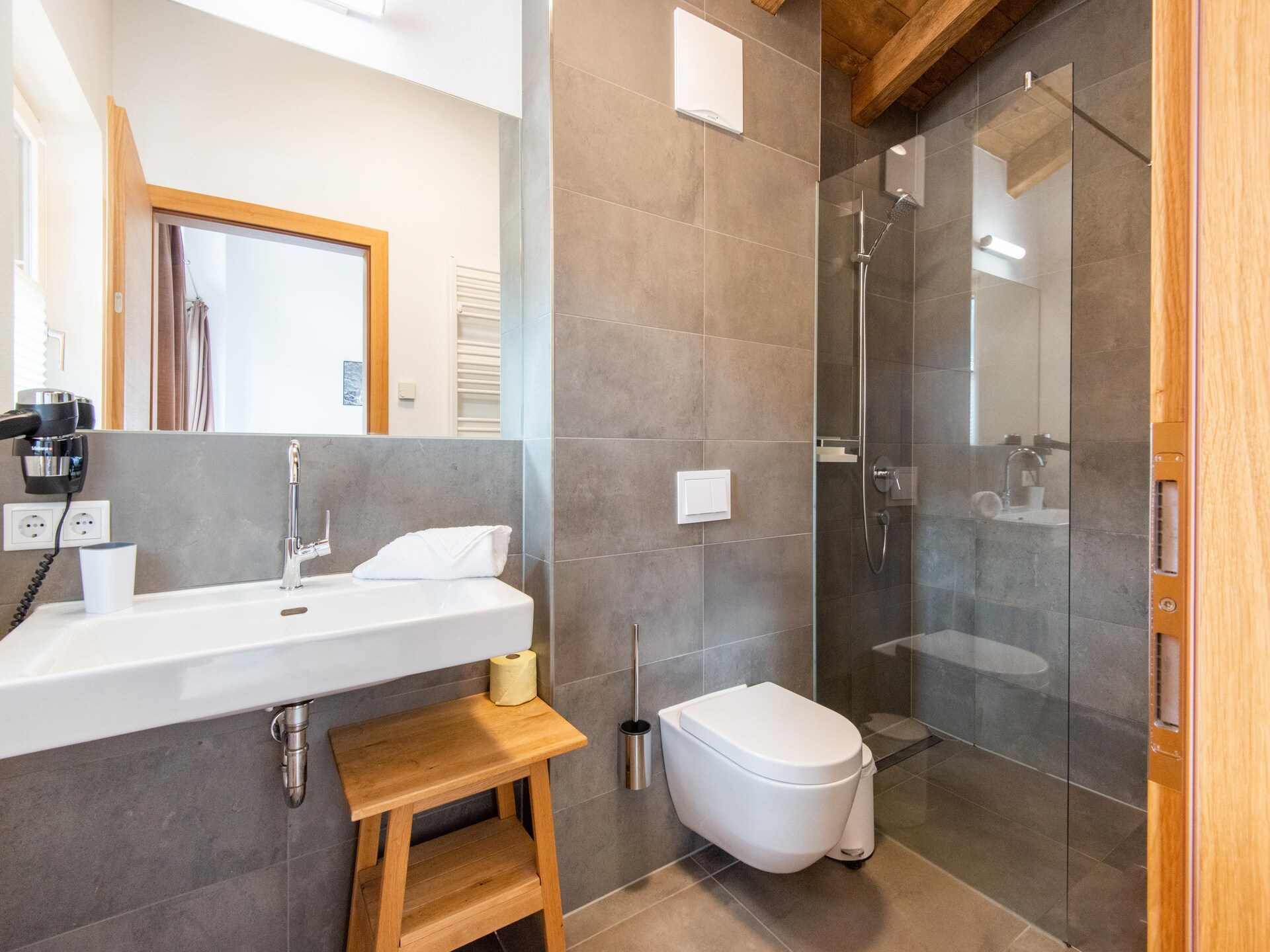 Chalet Flora: Ruim vrijstaand chalet voor 10 personen bij Zell am See - foto 27